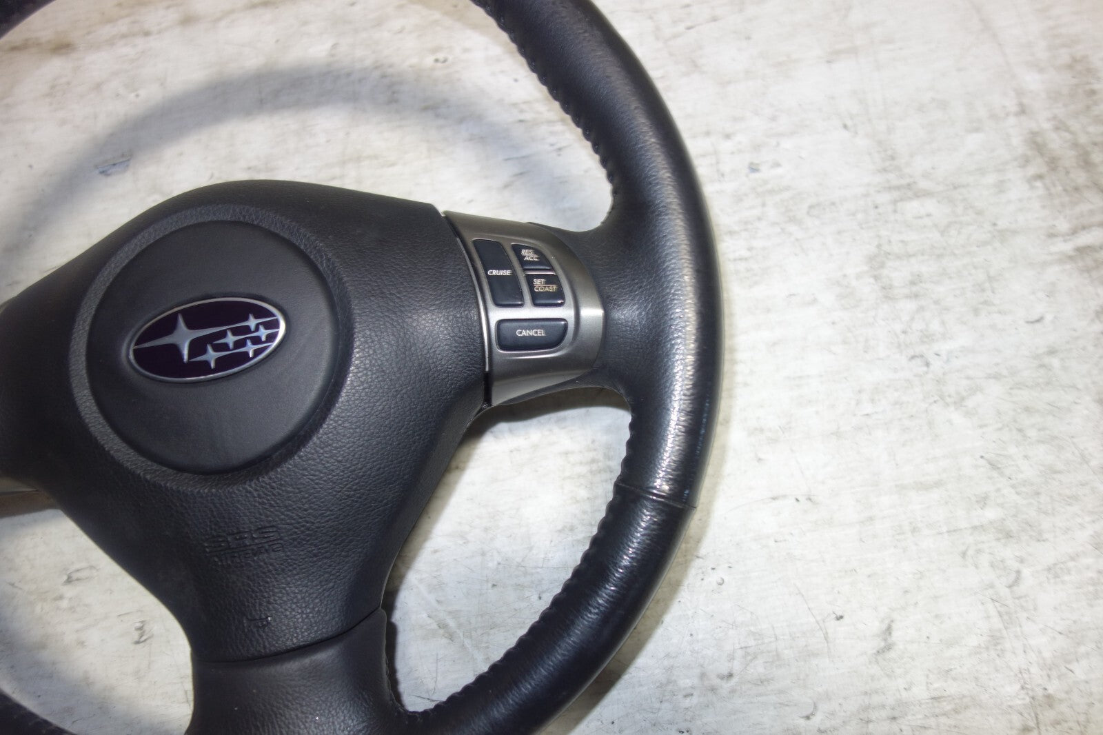 JDM Subaru Forester SH5 Steering Wheel OEM 2009-2013