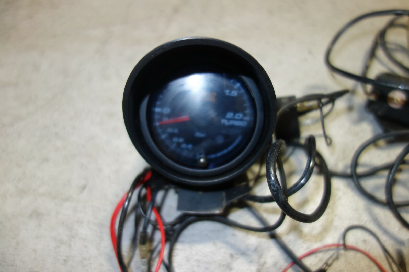 JDM Subaru Boost Gauge Auto Gauge Turbo Gauge