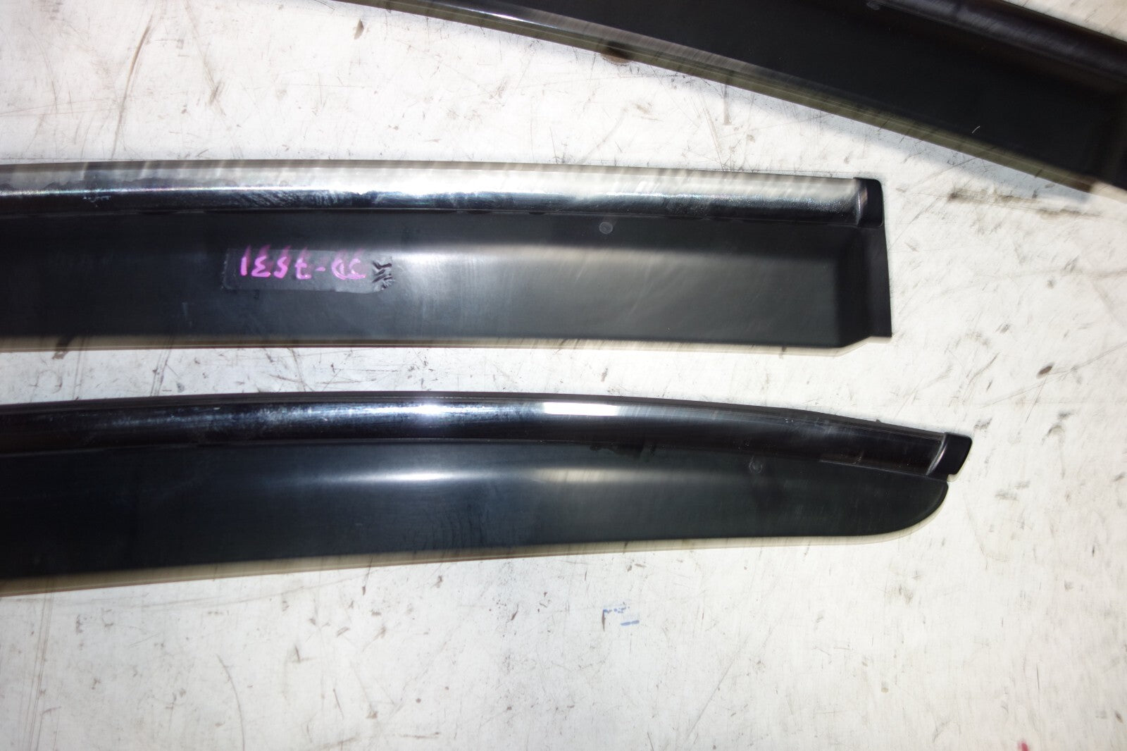 JDM Honda Accord Window Visors Rain Guards 2008 2009 210 2011 2012 CP3 Sedan