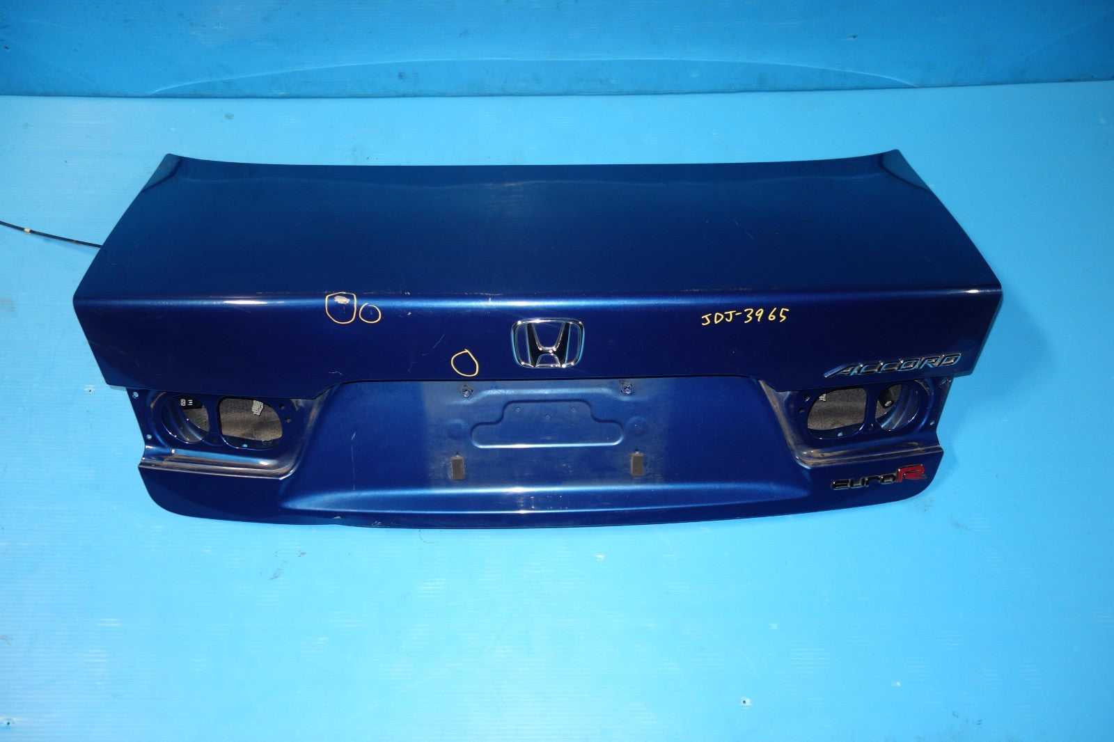 JDM Acura TSX / Accord Euro R CL7 OEM Trunk Lid Blue Emblems CL9 2004-2008