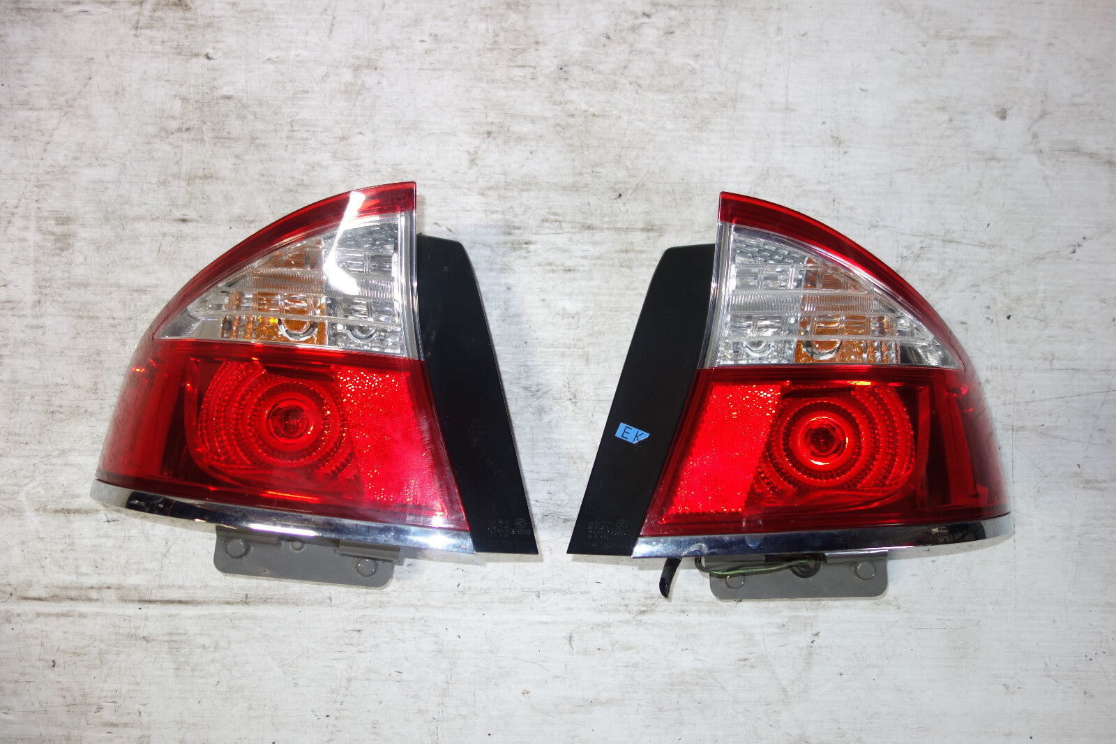 JDM Subaru Legacy OEM Left & Right Tail Lights Lamps Sedan LH RH 2008-2009 #5888