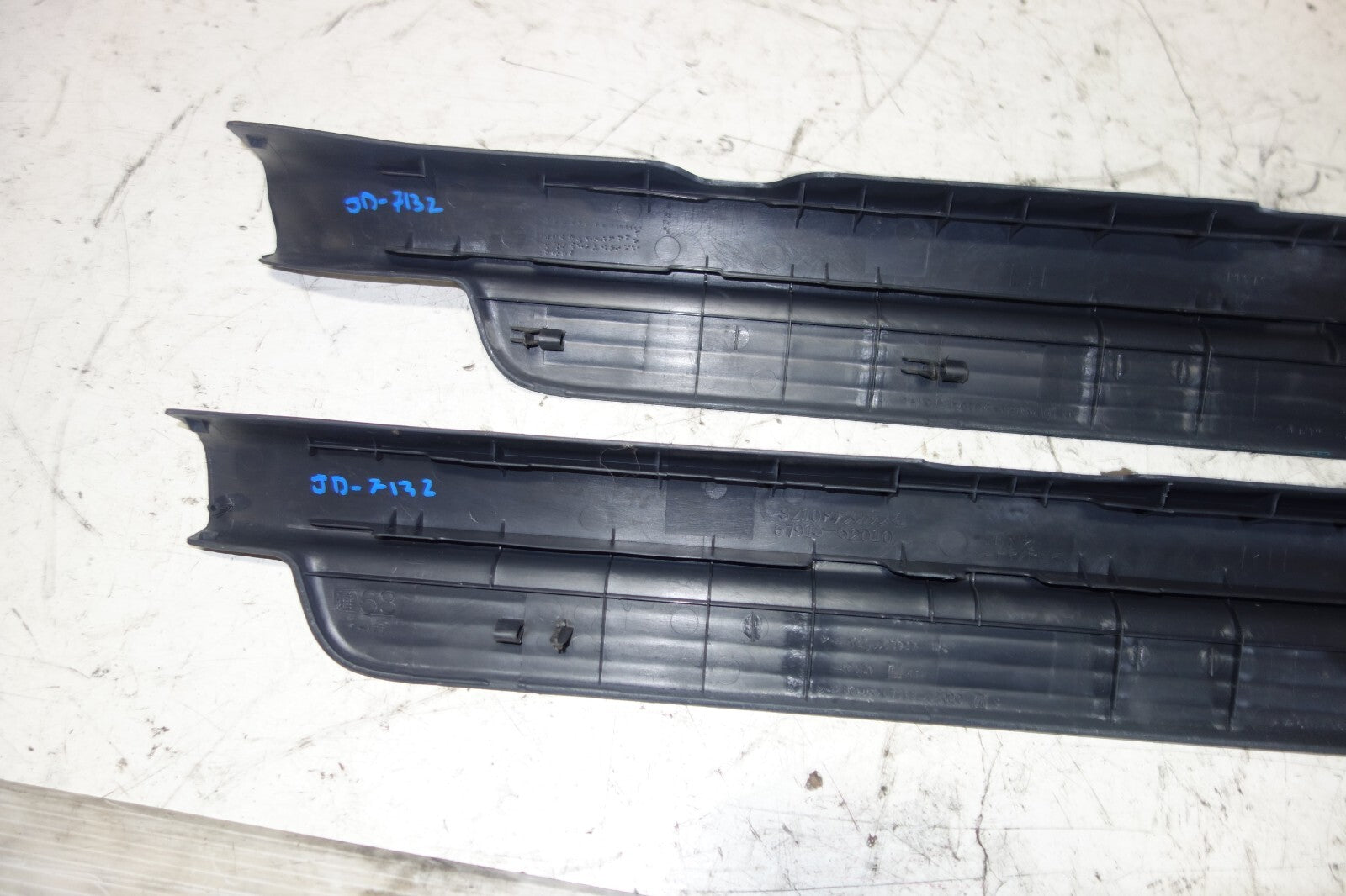 JDM Toyota Echo Yaris Vitz Door Sills Plates NCP13 1999-2005
