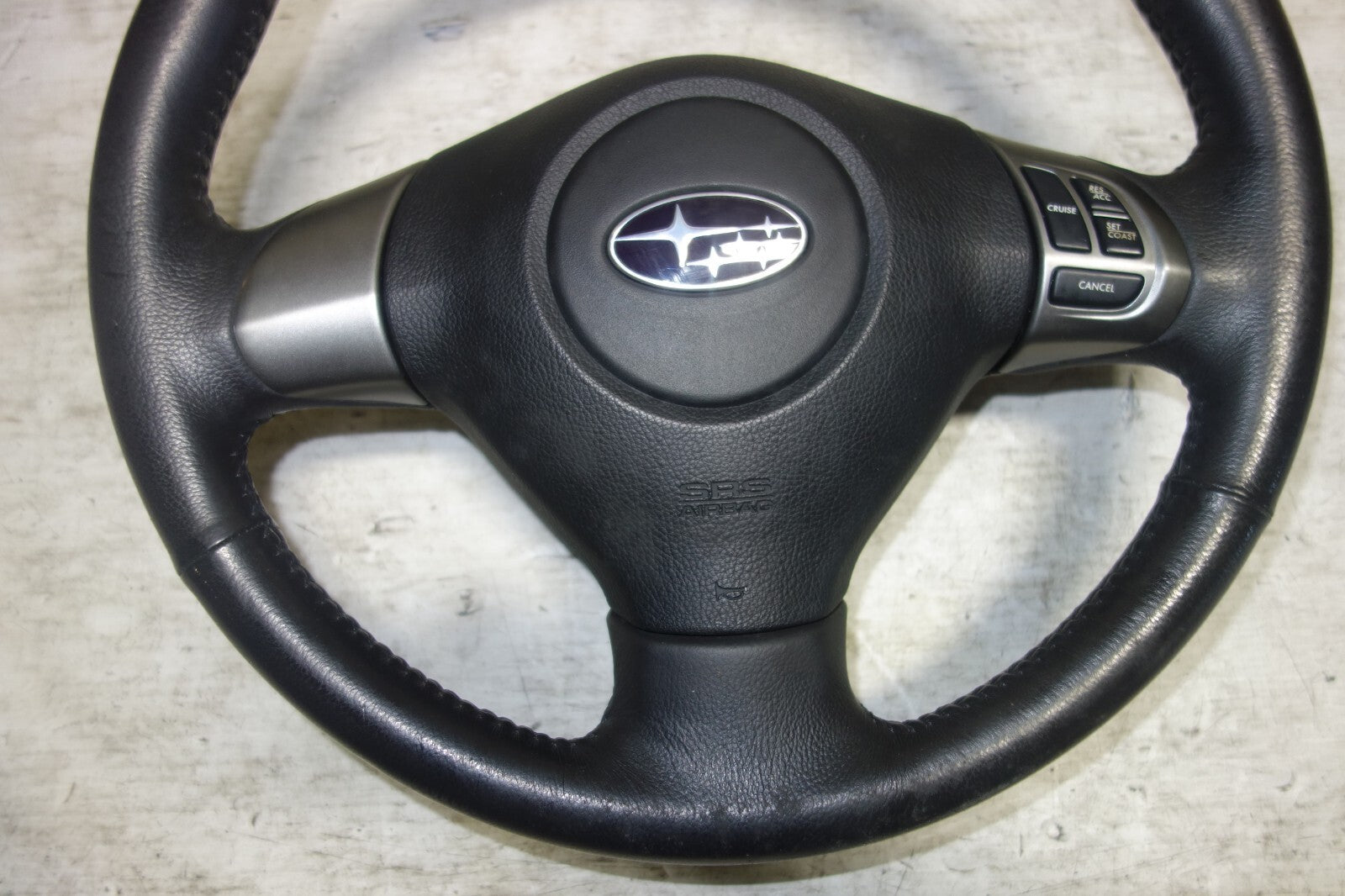 JDM Subaru Forester SH5 Steering Wheel OEM 2009-2013