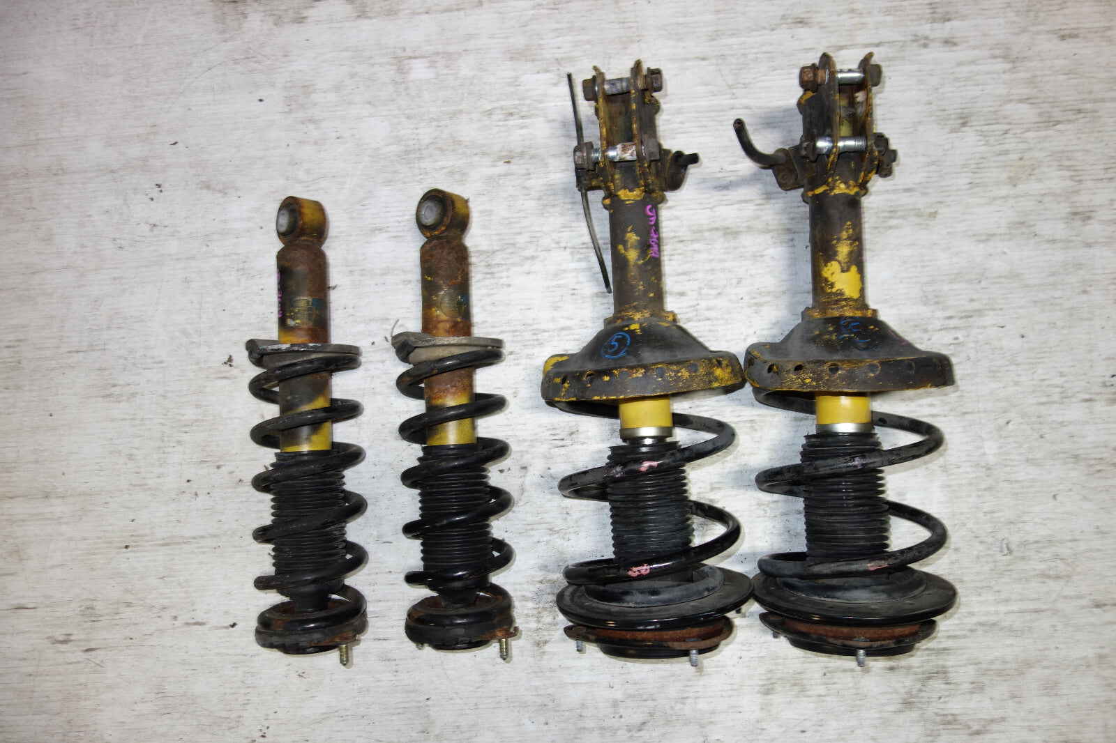 JDM Subaru Legacy BILSTEIN Shocks Struts Springs Suspension 2005-2009 Outback