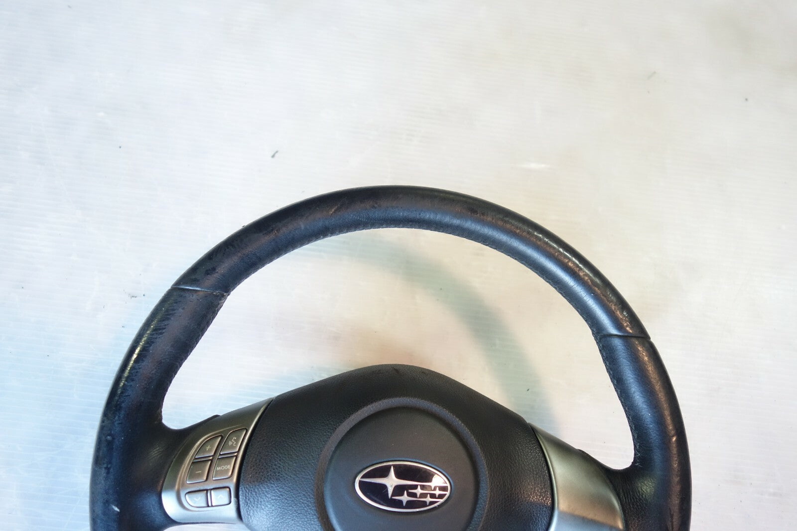 Subaru Legacy / Outback OEM Momo Steering Wheel / Hub Leather 2005-2009