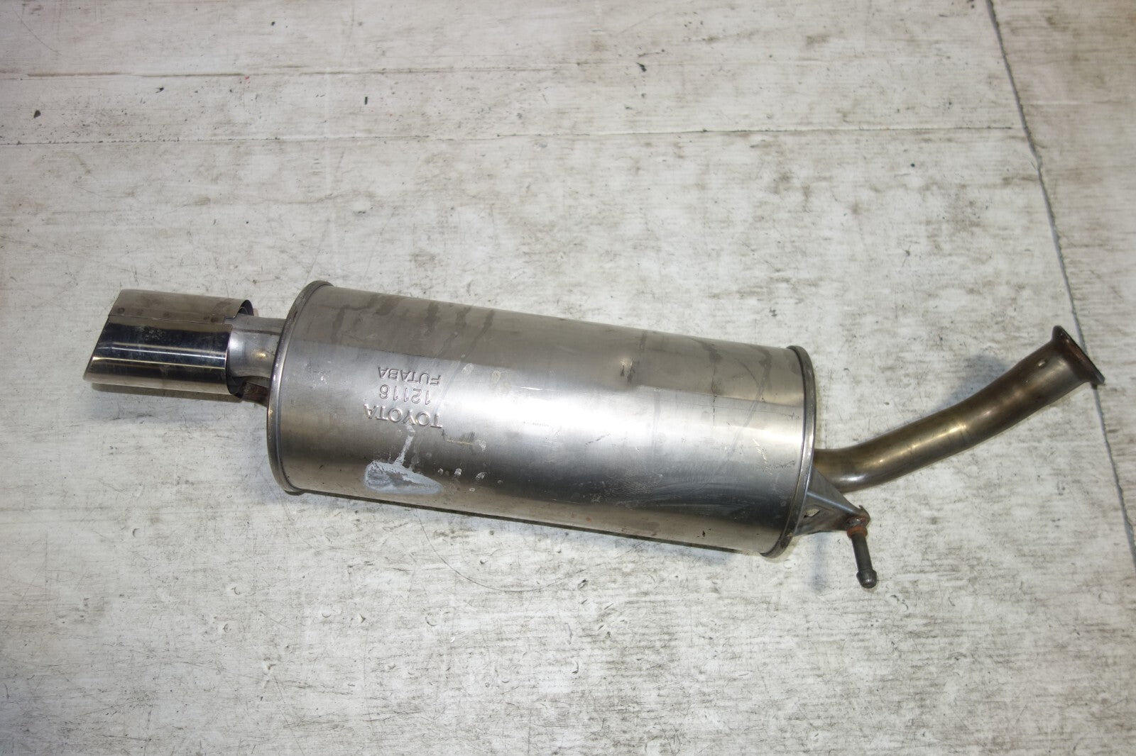 JDM Toyota Echo Yaris Vitz Exhaust Muffler Axle Back NCP13 1999-2005