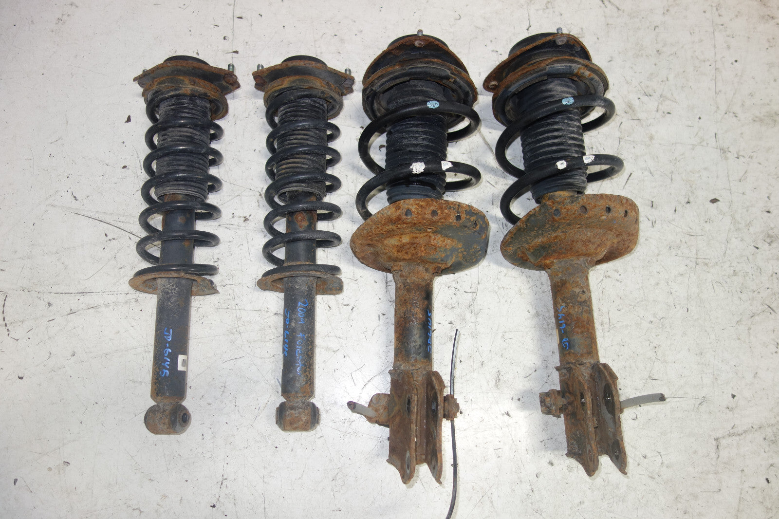 JDM Subaru Forester 2009 2010 2011 2012 2013 SH5 SH9 Japan Shocks Struts Springs