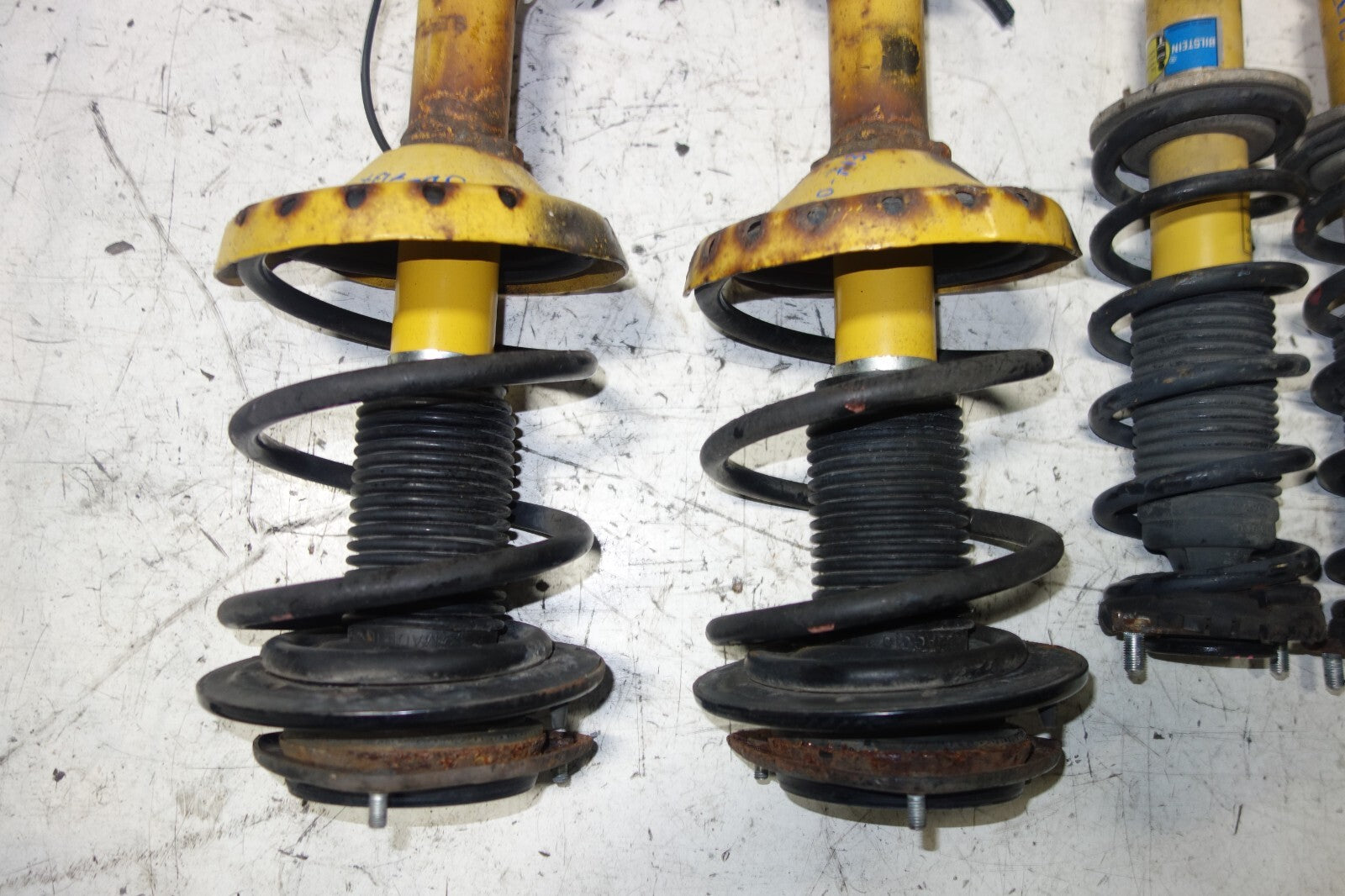 JDM 2005-2009 SUBARU LEGACY BILSTEIN SPEC-B SHOCKS FRONT & REAR STRUTS COIL