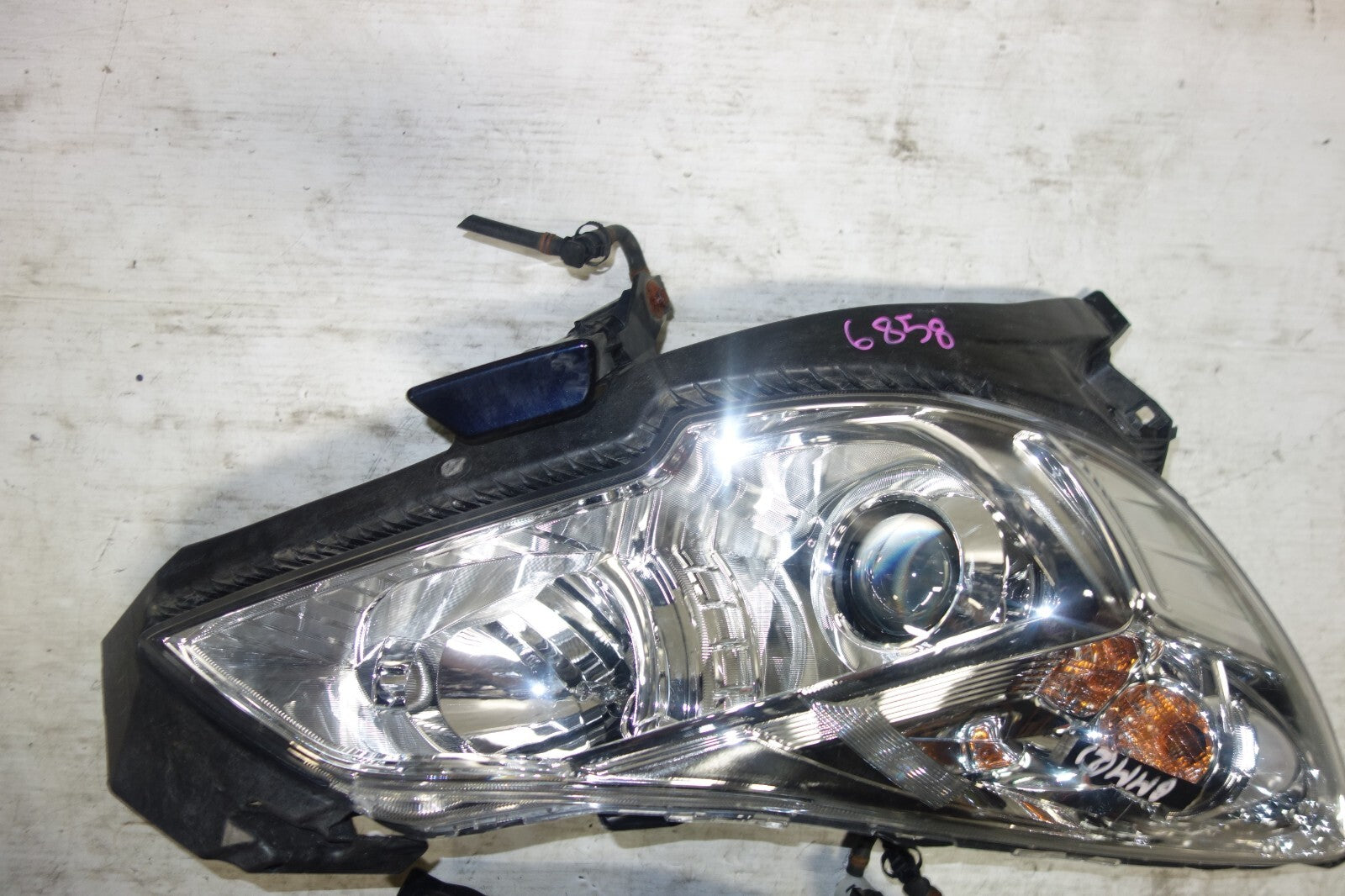 JDM Subaru Legacy Outback Clear Headlights Lamps HID Genuine 2010-2014