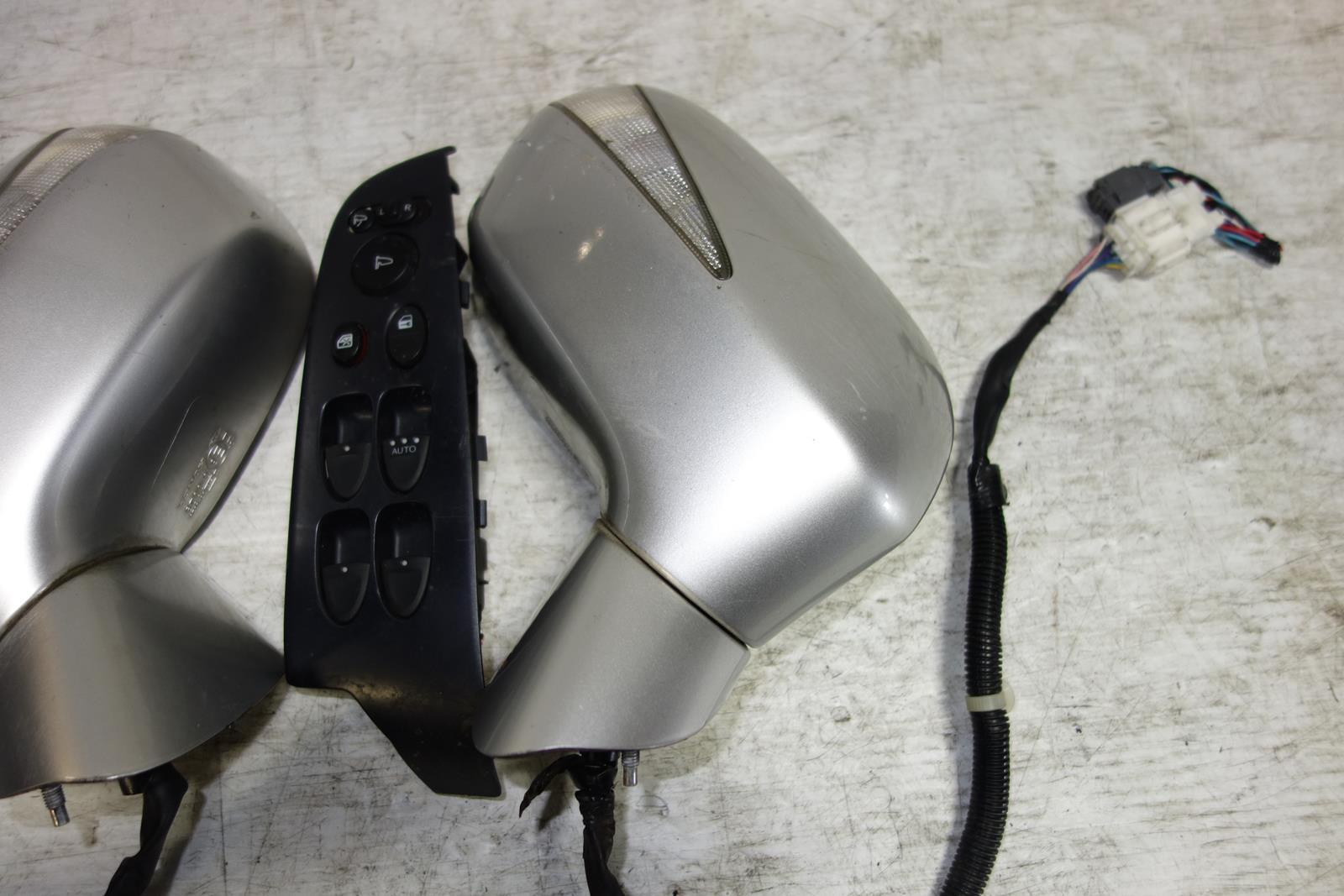 JDM Honda Civic 4-door FA1 FA5 Power Auto Folding Mirrors & Switch 2006-2011