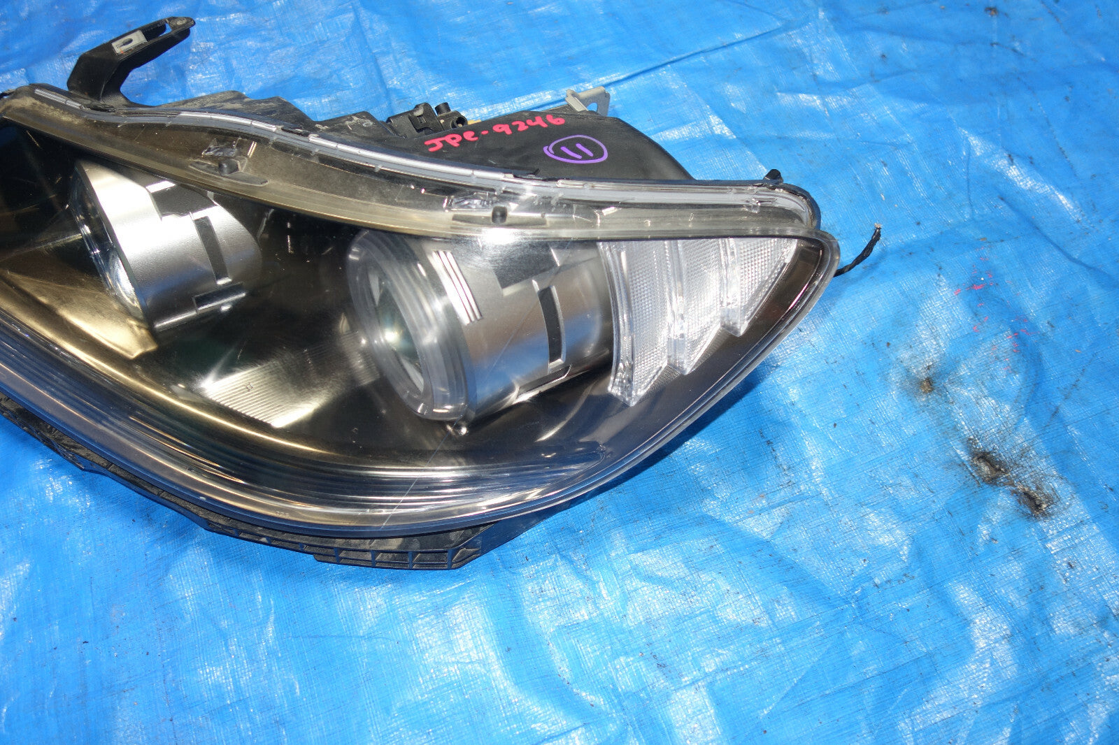 JDM Acura RL HID Headlights Head Lamps Pair 2005-2008 Honda Legend KB1 Stanley