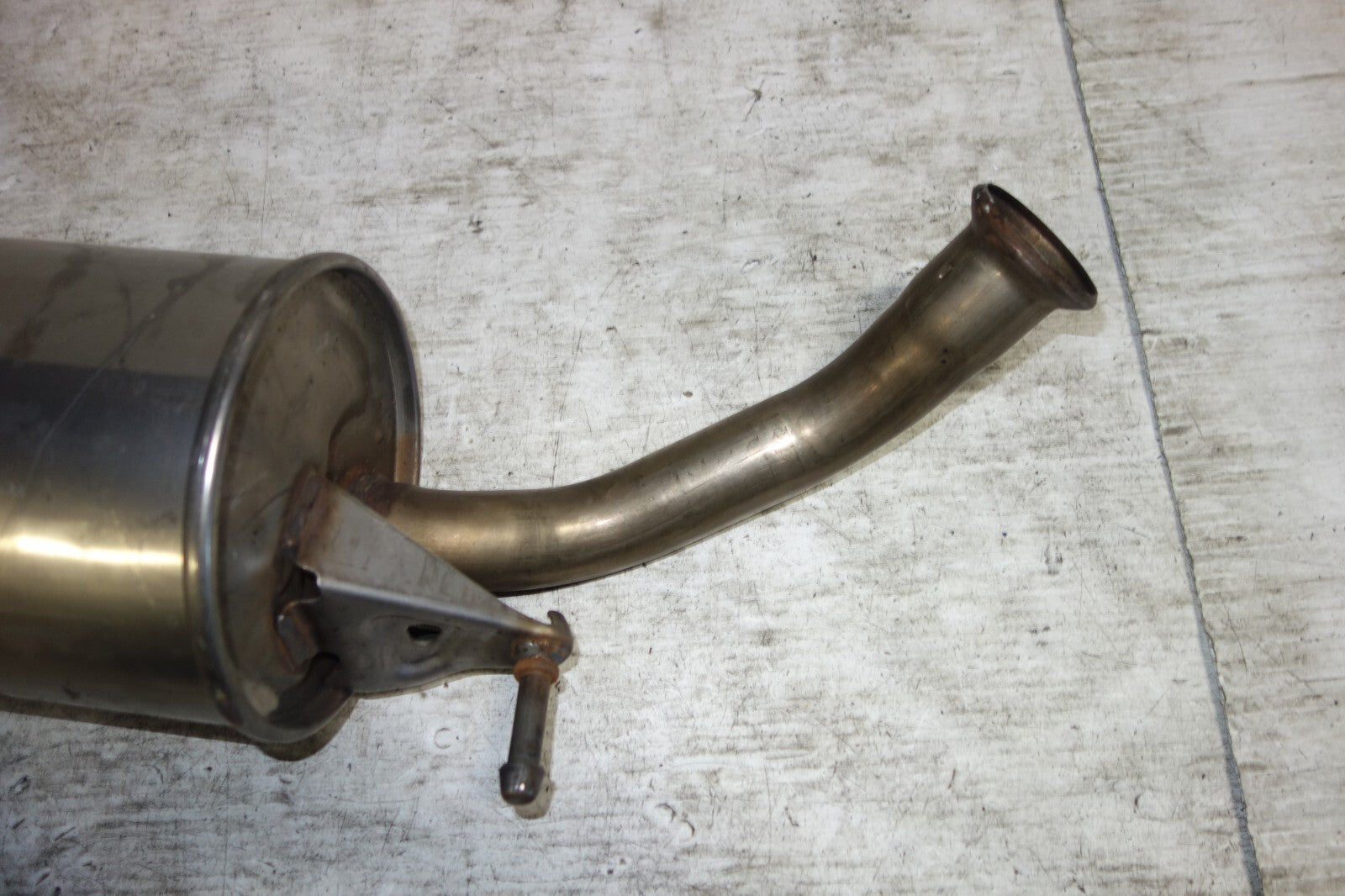 JDM Toyota Echo Yaris Vitz Exhaust Muffler Axle Back NCP13 1999-2005