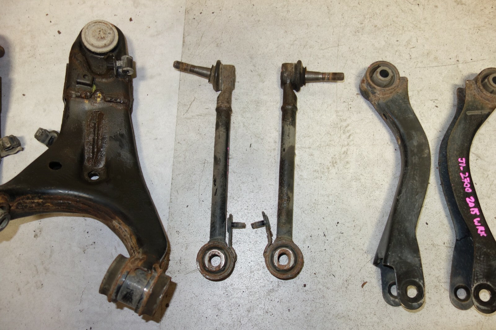 JDM Subaru WRX / WRX STi Rear Control Arms Lateral Toe Trailing Arm VA 2015-2018