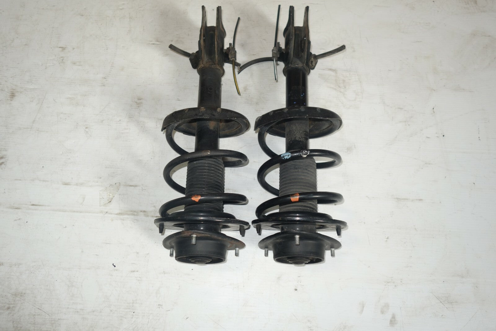 JDM 2008-2014 SUBARU IMPREZA WRX OEM KYB FRONT SHOCKS STRUT COIL SPRING GENUINE