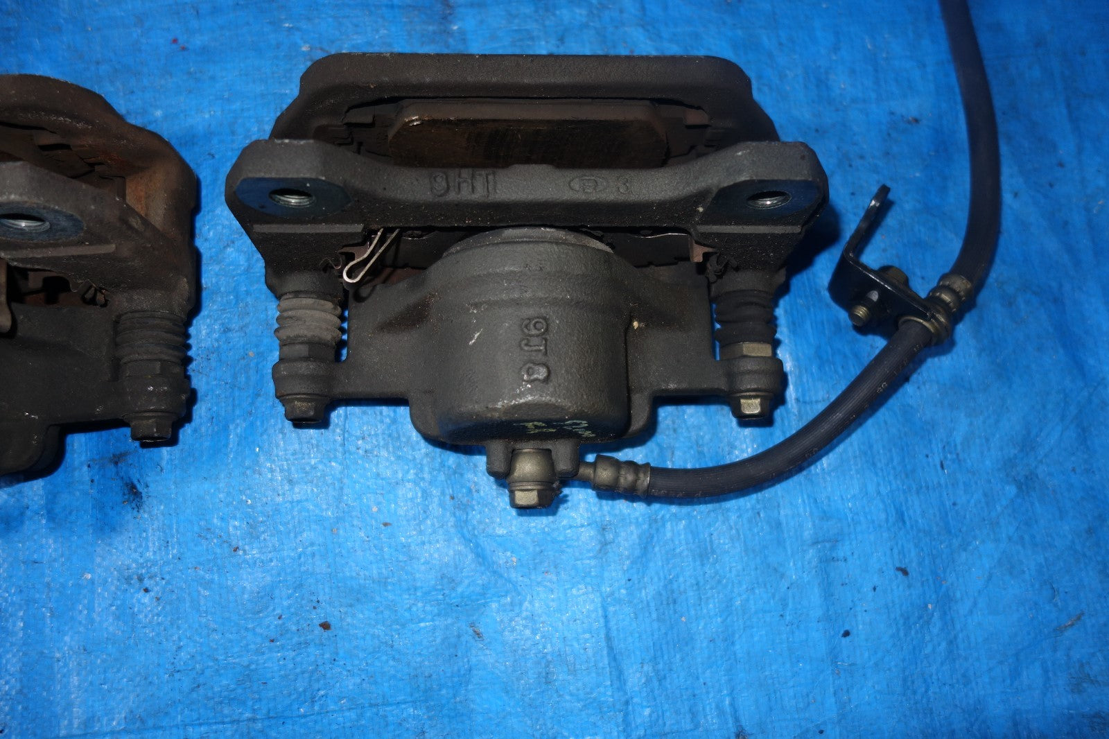 JDM Honda S2000 AP1 AP2 OEM Front Brake Calipers Pair Left & Right 2000-2009