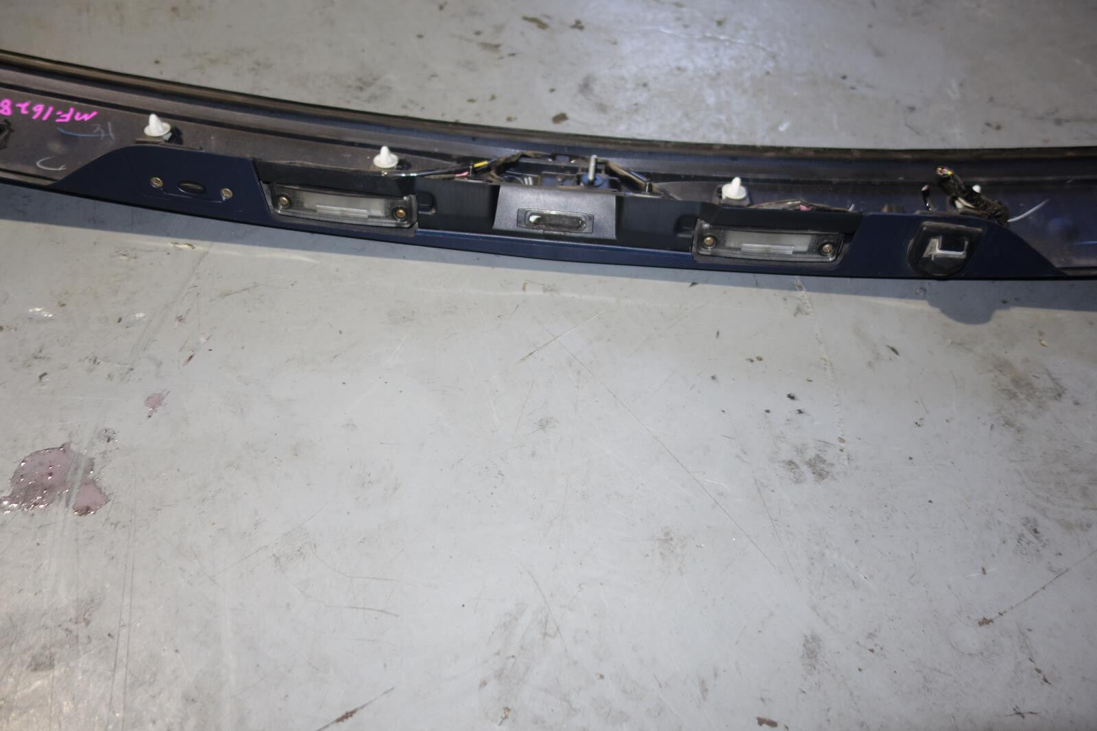 JDM Subaru Forester Rear Garnish 2009 2010 2011 2012 2013 SH5 SH9 Center Garnish