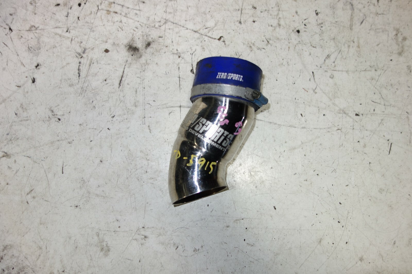 JDM Subaru WRX STi Zero Sports Intake Pipe Used Japan 2002 2003 2004 2005