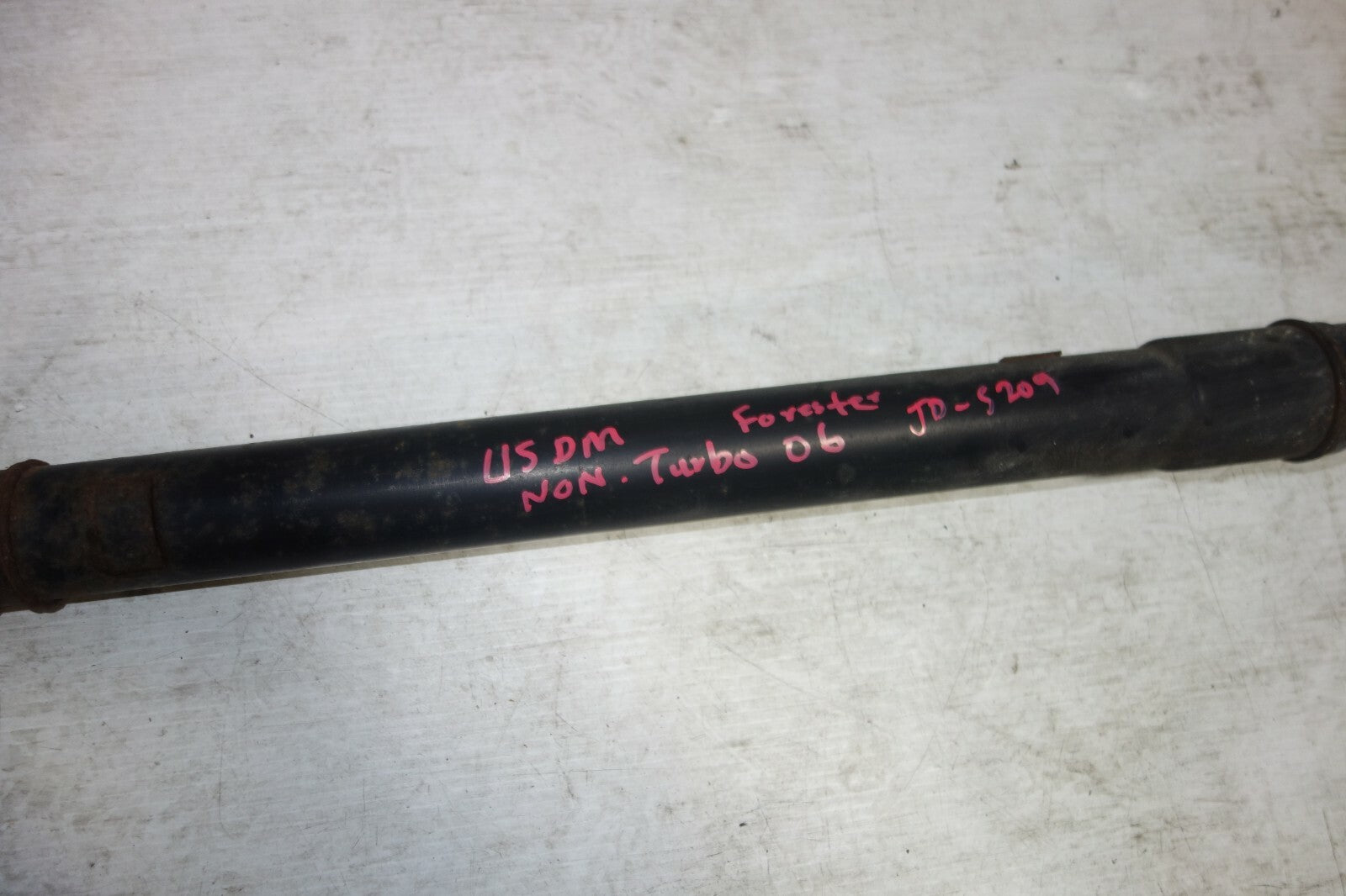 Subaru Forester Propeller Shaft Drive Shaft EJ253 2.5L Non-turbo OEM 2003-2008