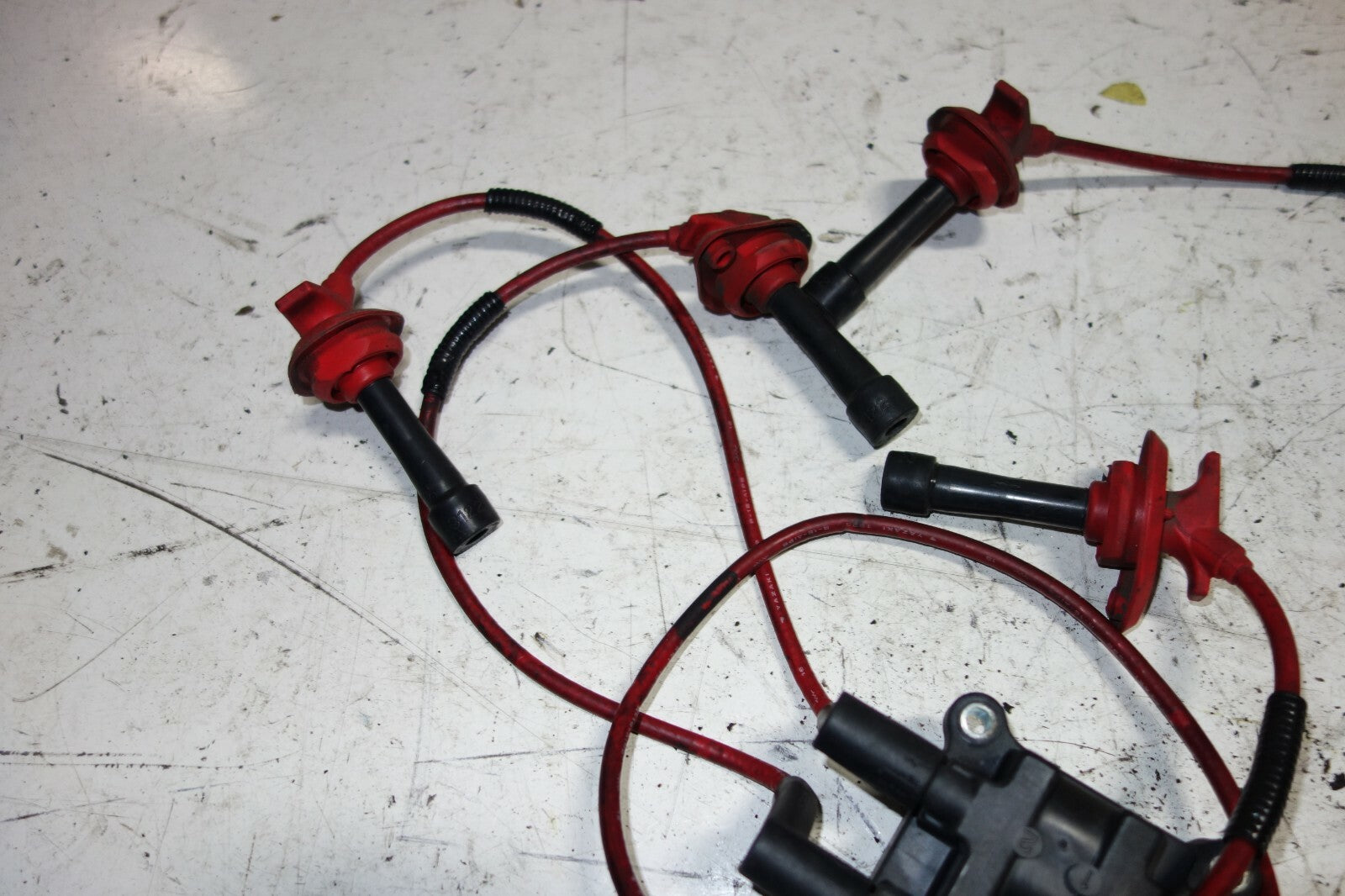 JDM Subaru Impreza Forester Ignition Coil Pack & Wires Turbo GC8 SF5 1993-2001