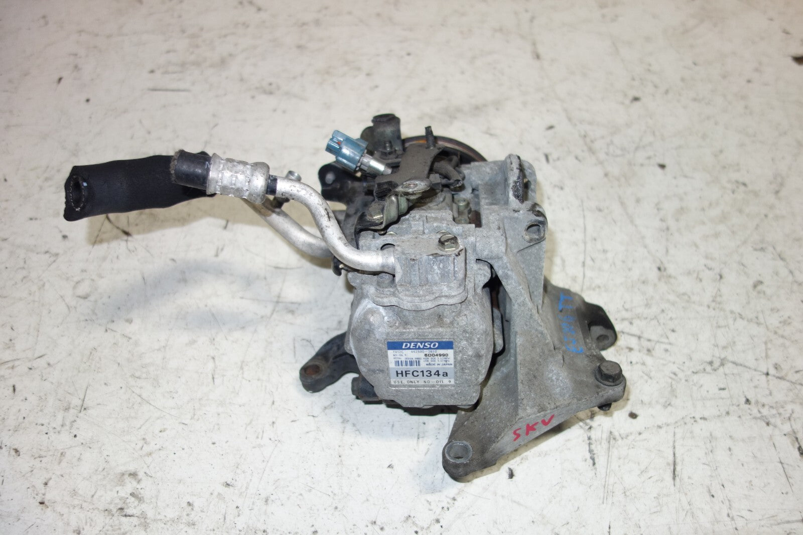 JDM Subaru Legacy B4 EJ208 EJ206 Twin Turbo AC Compressor Air A/C Clutch 2000-04