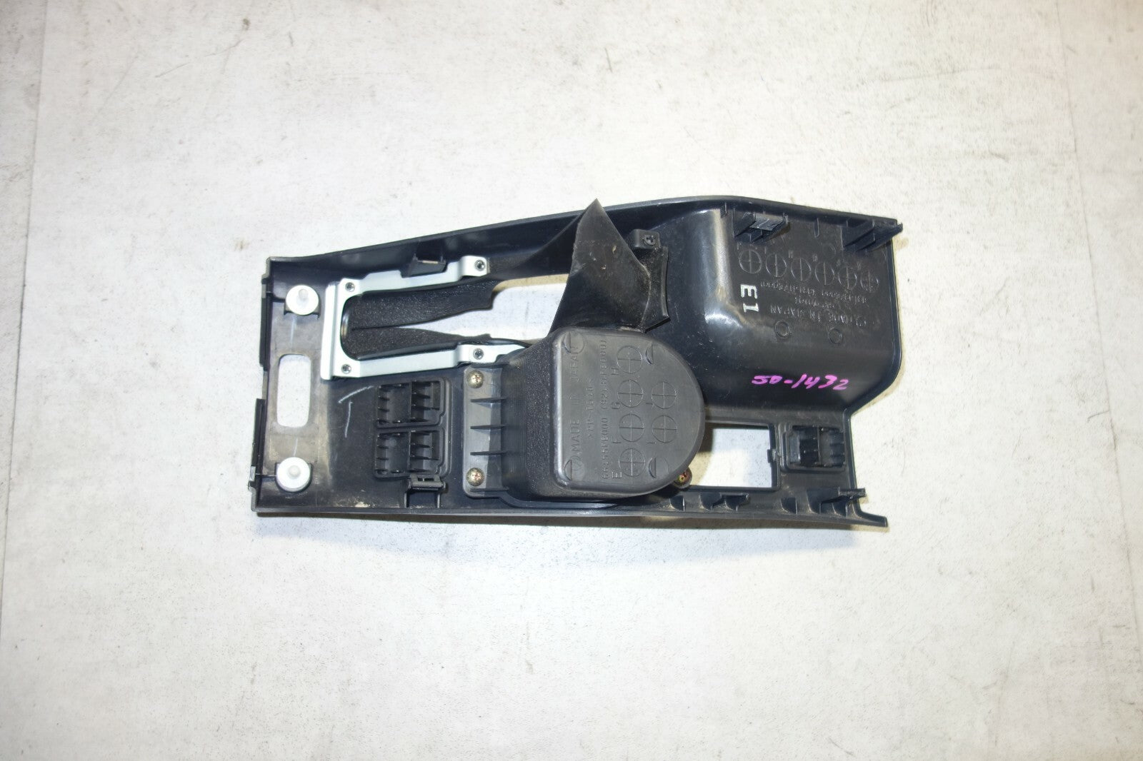 JDM 2002-2003 GENUINE SUBARU IMPREZA WRX STi OEM E BRAKE TRIM CENTER CONSOLE RHD