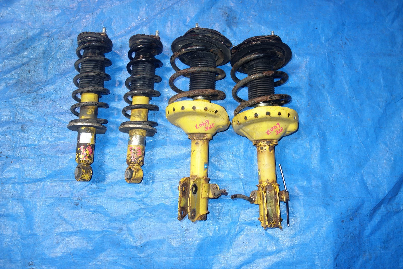 JDM Subaru Legacy BILSTEIN Shocks Struts Coil Springs Suspension 2005-2009 #6407