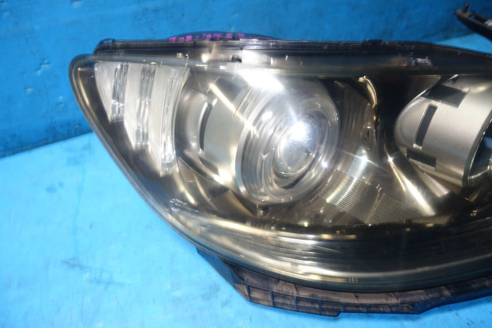 JDM Acura RL HID Headlights Head Lamps Pair 2005-2008 Honda Legend KB1 #8563