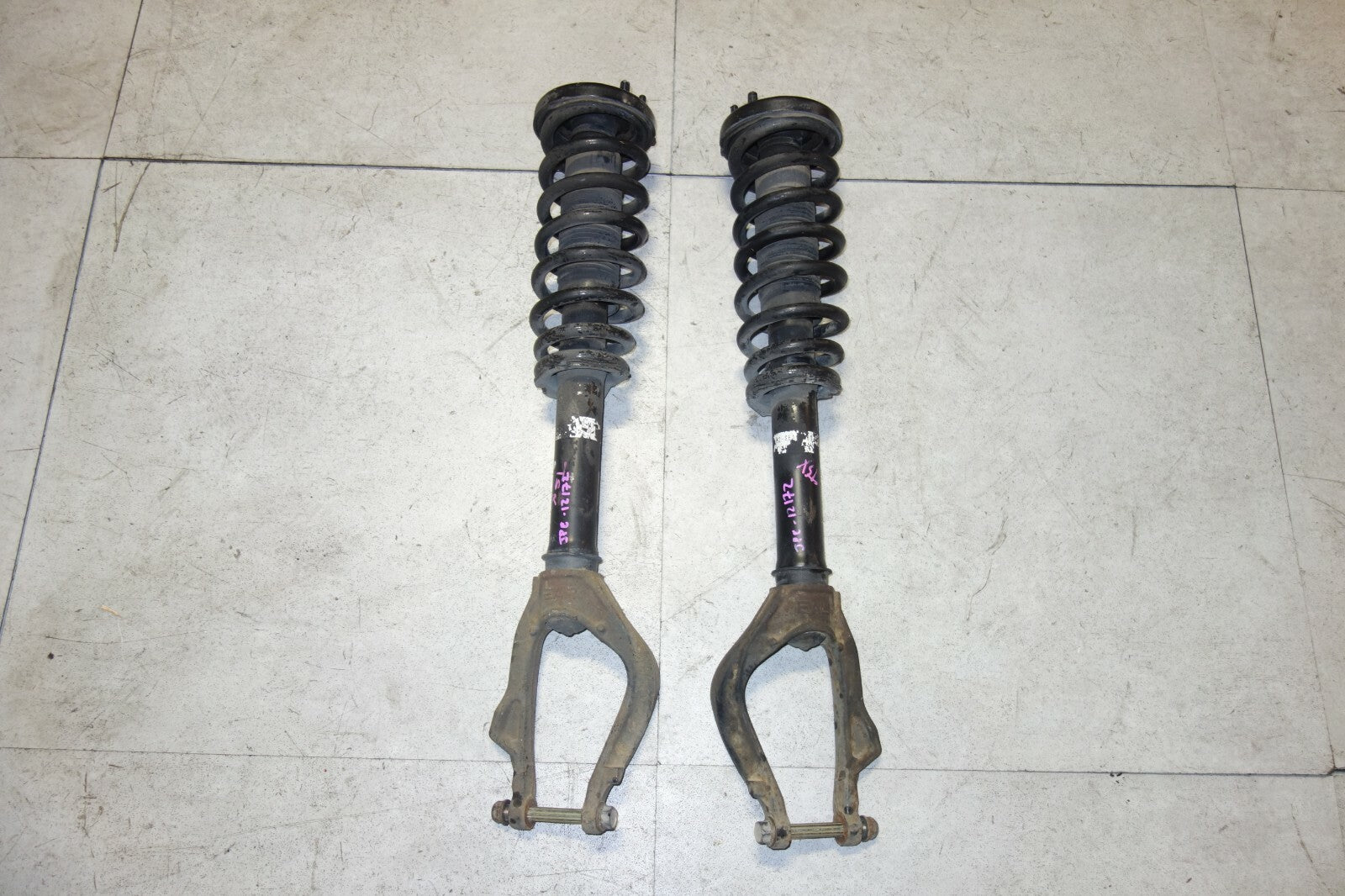 JDM Acura TSX Front Shocks Struts Springs Forks Pair Low Mileage 2004-2008