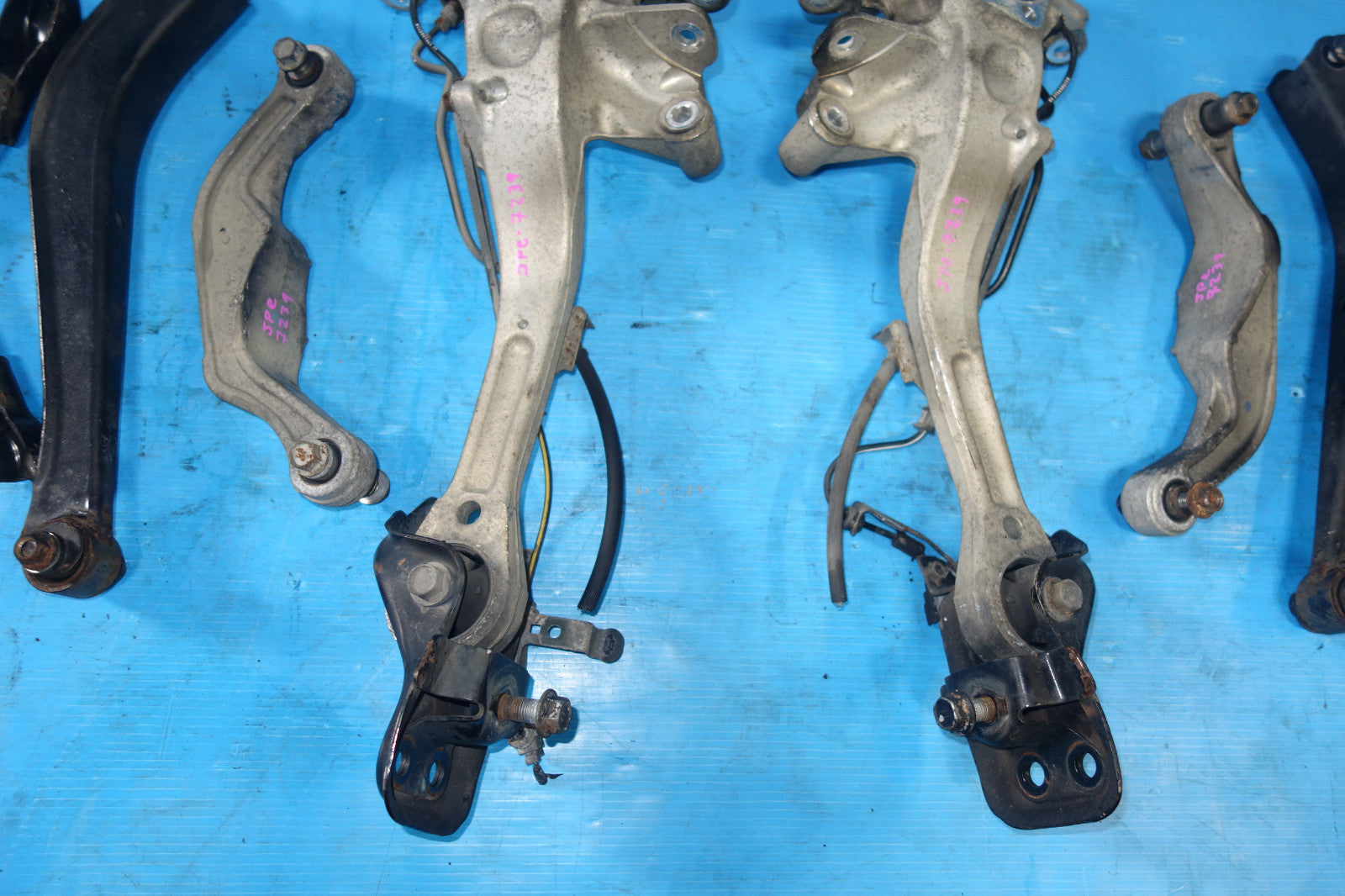 JDM Subaru Legacy Spec-B Rear Aluminum Trailing Arm Control Arms 2005-2009 BP BL