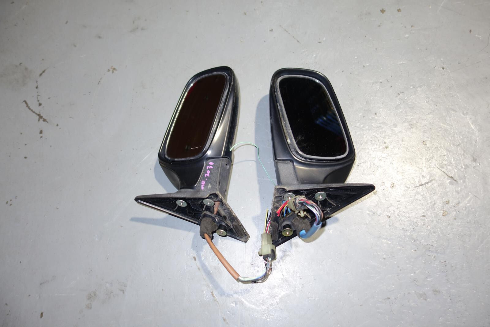 JDM 2003-2005 Subaru Forester STi SG9 Kouki Power Folding Mirrors OEM SG5