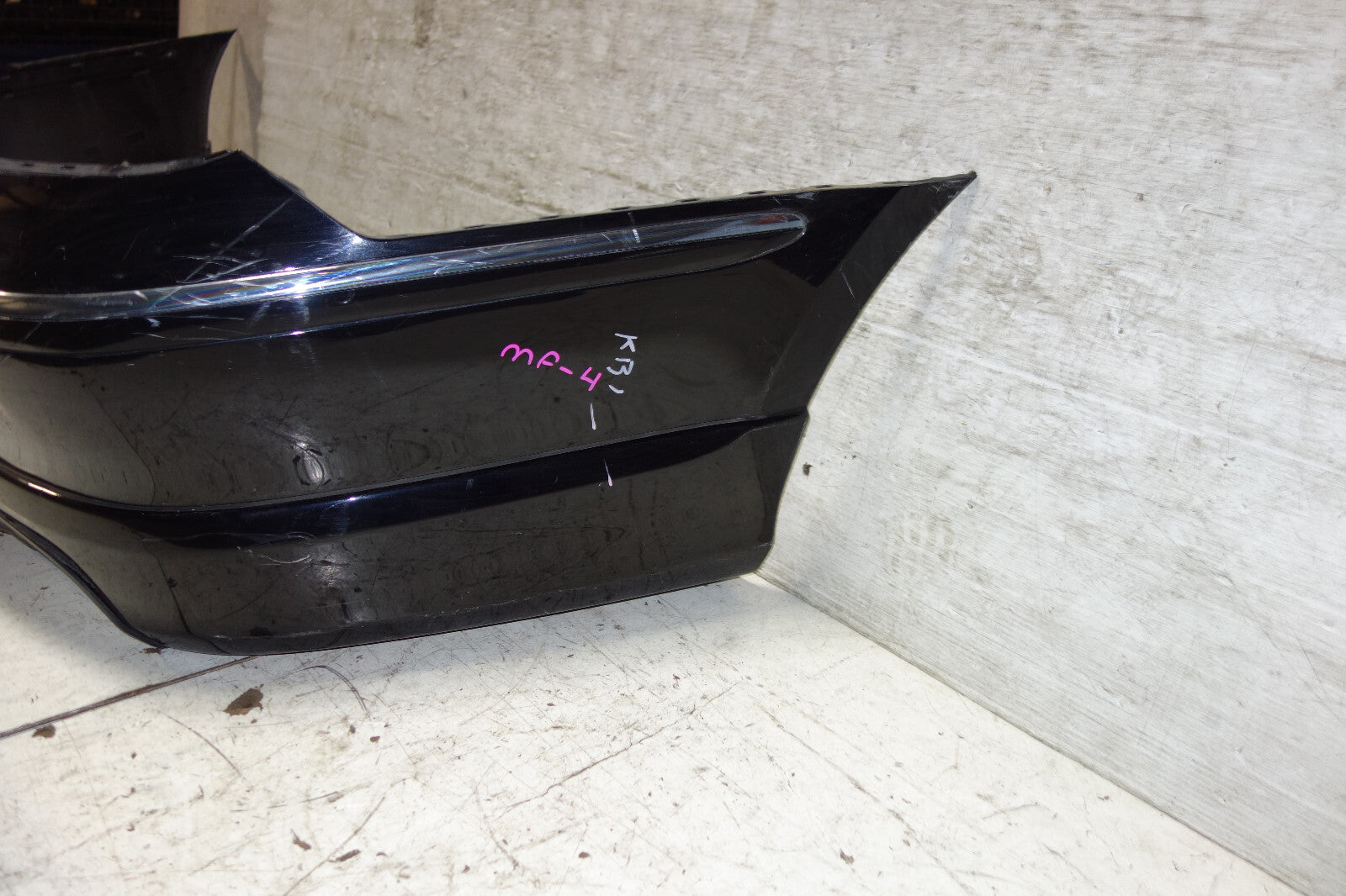 Acura RL OEM Rear Bumper Cover Modulo Lip Base Elite Sedan 4-Door 2005-2008 JDM