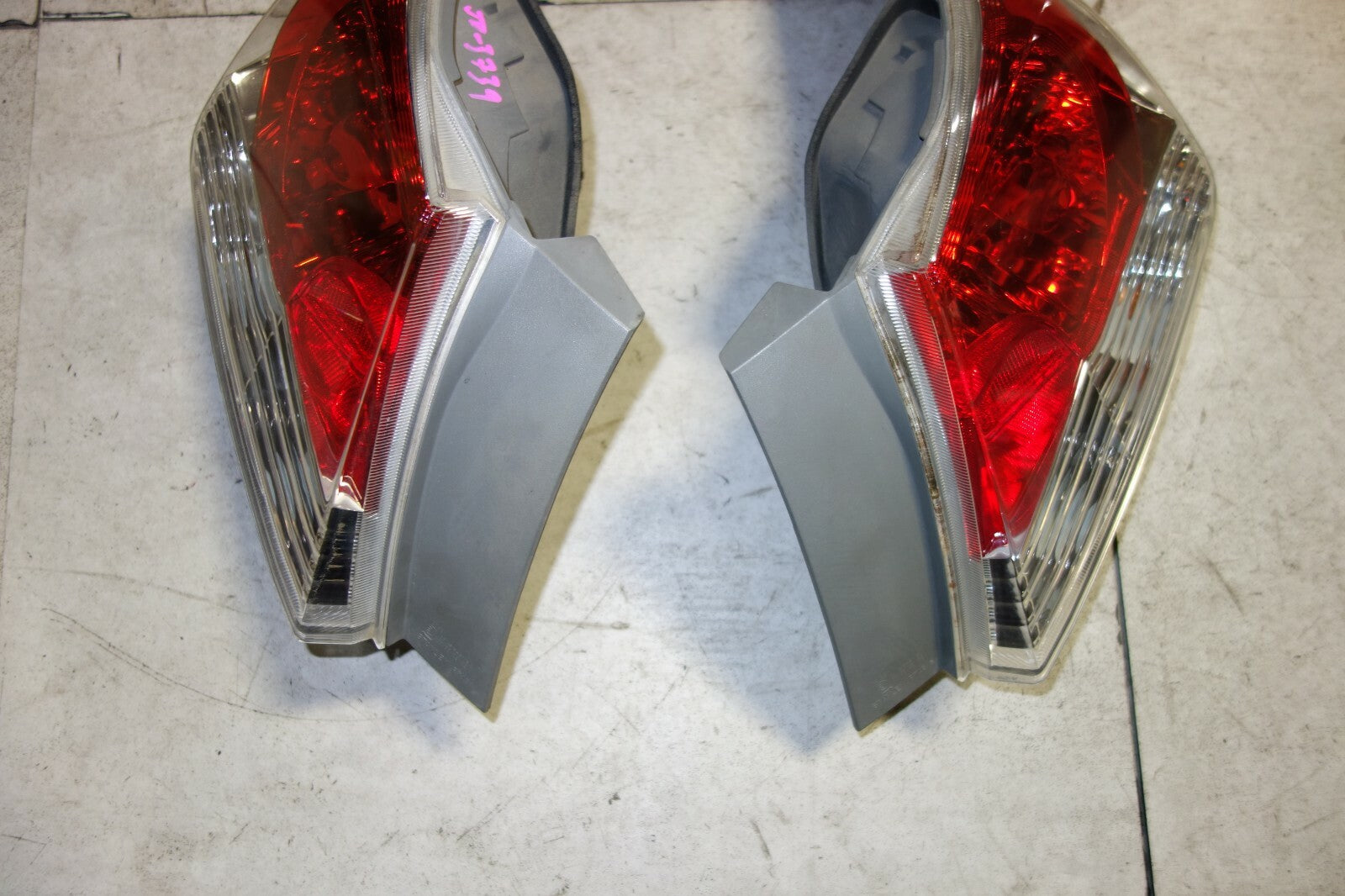 JDM Honda Accord Inspire Taillight Taillamps Left Right 2008-2012 4 Door