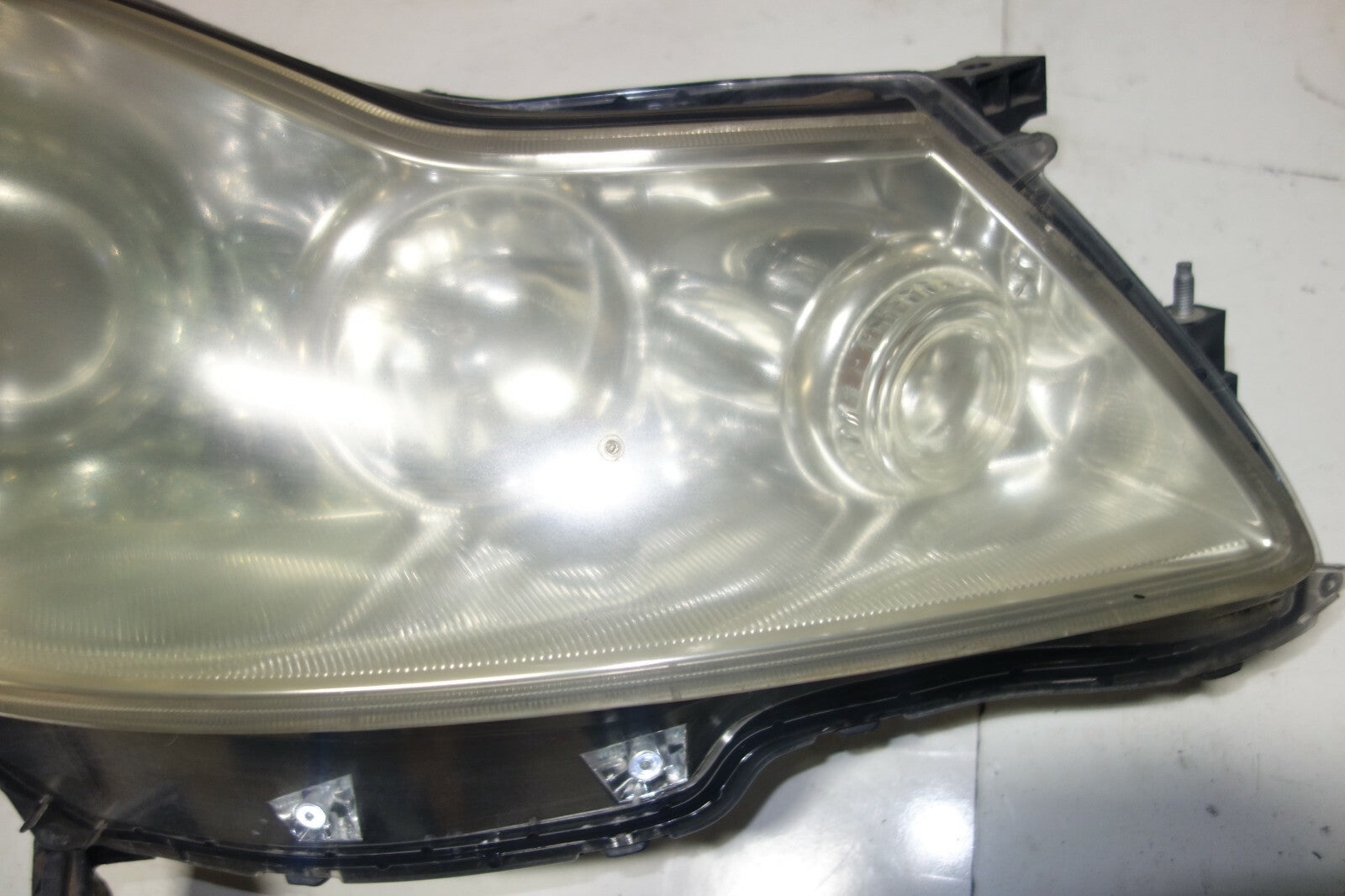 JDM Nissan Fuga Y50 Infiniti M35 M45 HID CLEAR Headlights Lamp 2004-2009 OEM