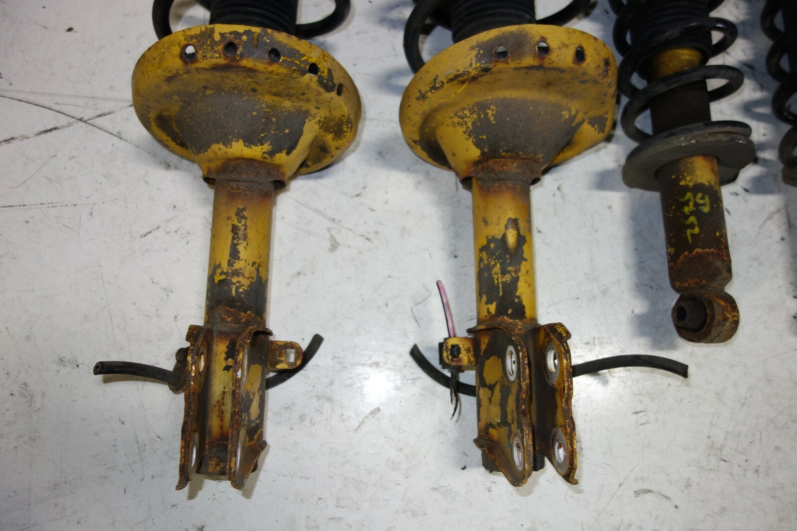 JDM Subaru Legacy Bilstein Shocks Spring Strut 2005 2006 2007 2008 2009 Set