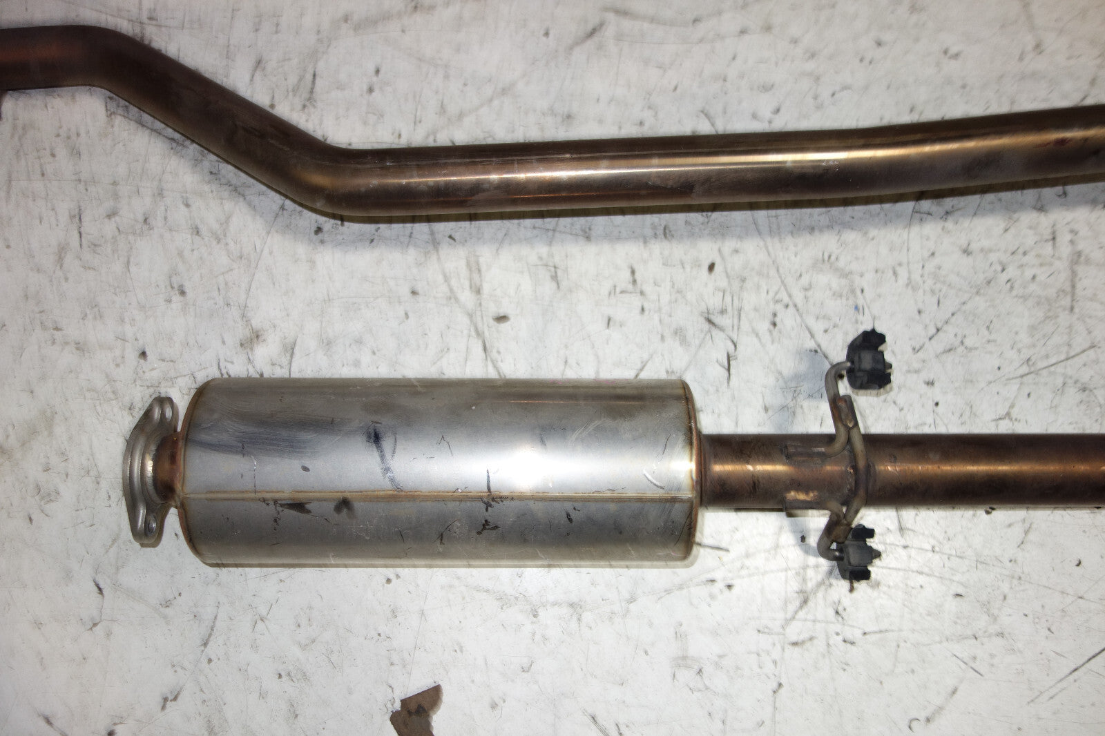 JDM Honda Accord V6 CP3 MUGEN POWER Sport Exhaust Muffler System 2008-2012 Rare