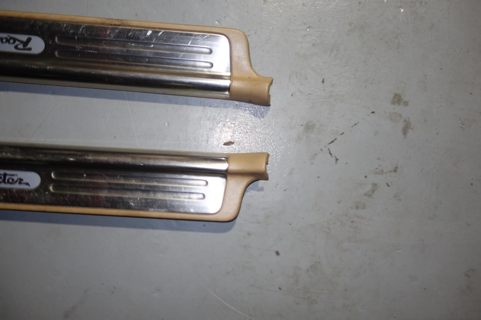 JDM 1998-2005 MAZDA MIATA ROADSTER NB8C DOOR SILL SCUFF KICK PLATE SET OEM