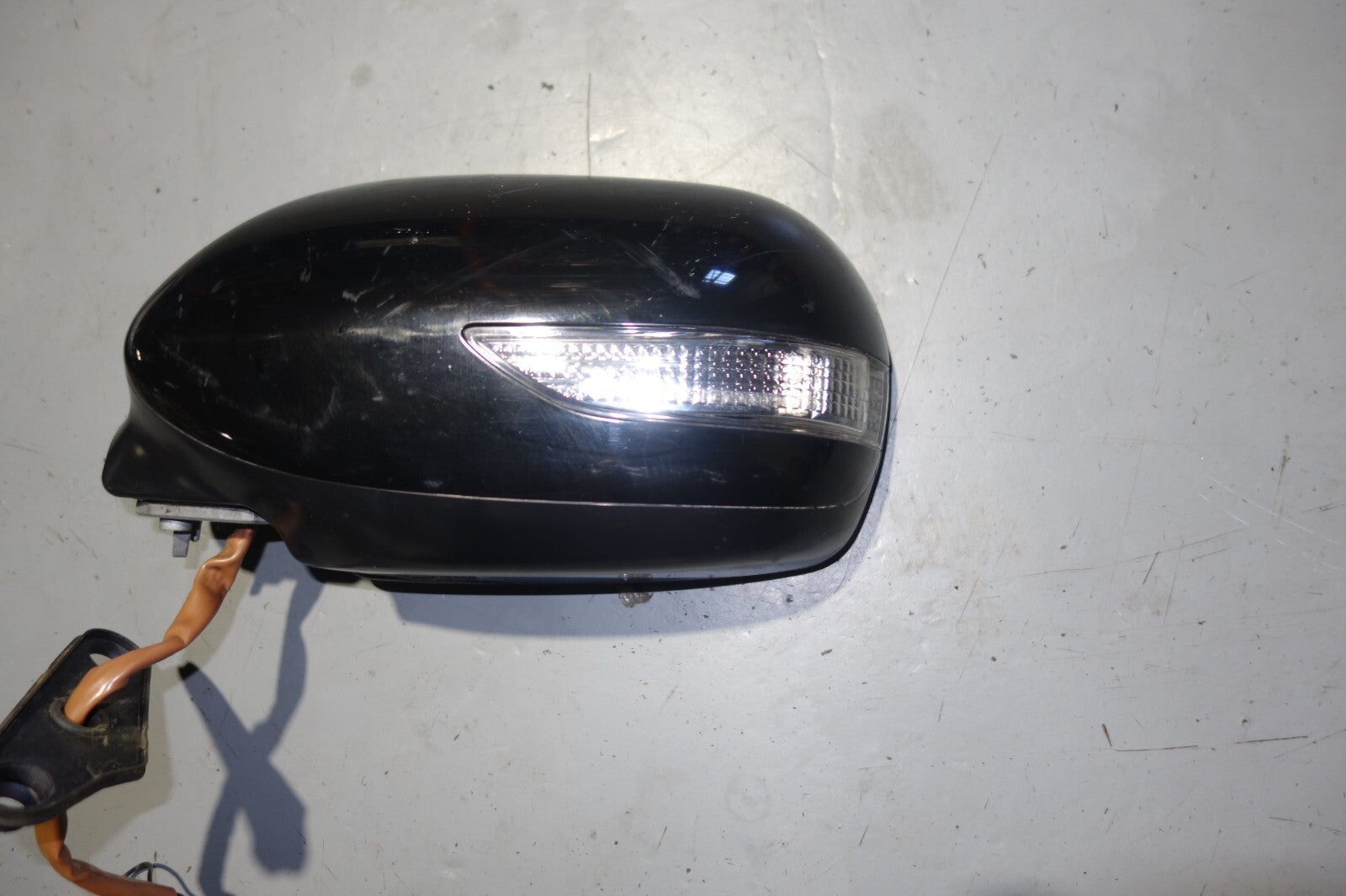 JDM SUBARU IMPREZA WRX STi GRB OEM POWER FOLDING MIRRORS AUTO FLIP 08-14