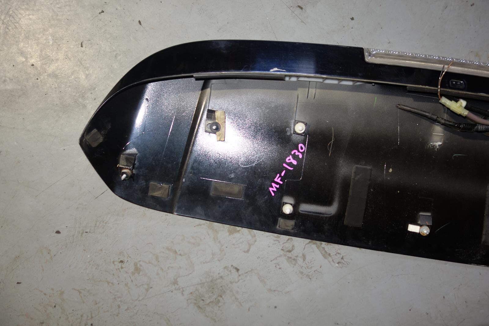 JDM Subaru Legacy Outback Rear Top Spoiler Wing w/ Brake Light 2005-2009 Wagon