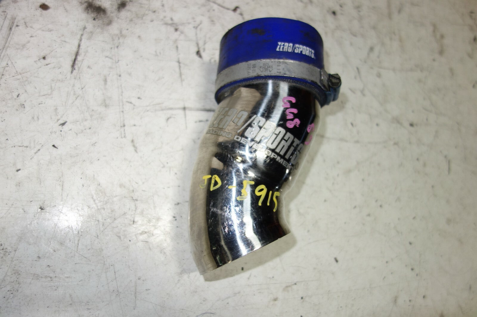 JDM Subaru WRX STi Zero Sports Intake Pipe Used Japan 2002 2003 2004 2005