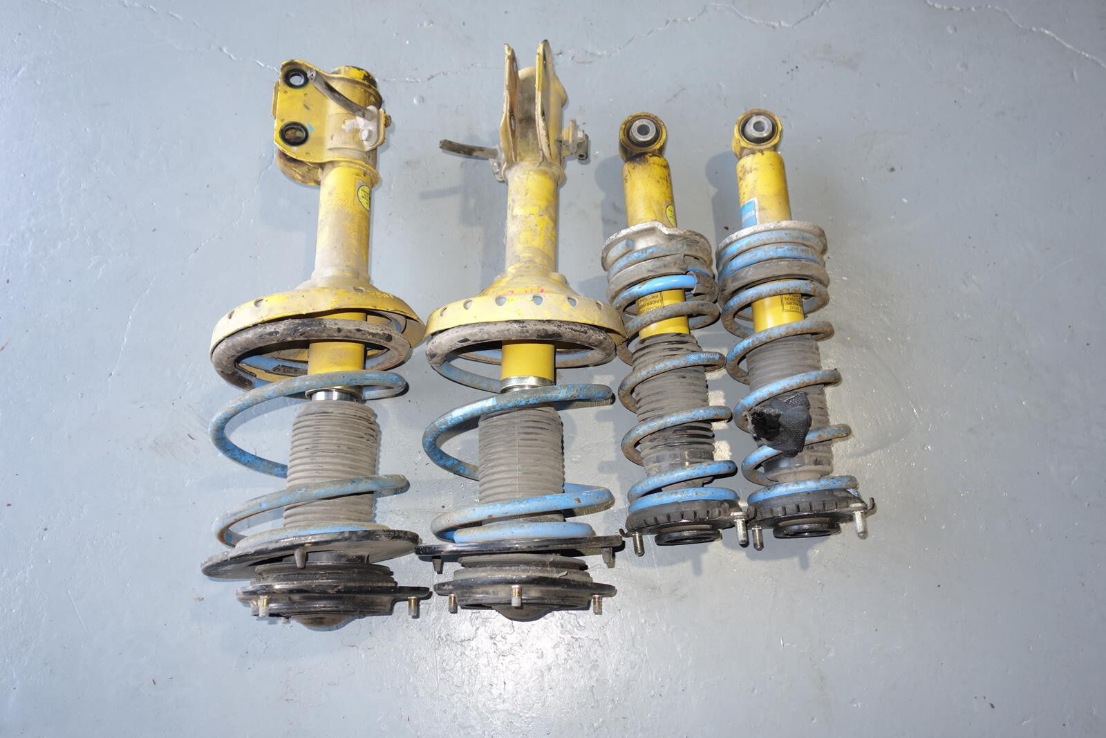 JDM Subaru Legacy BILSTEIN Shocks Struts Prova Coil Springs 2005-2009 Outback