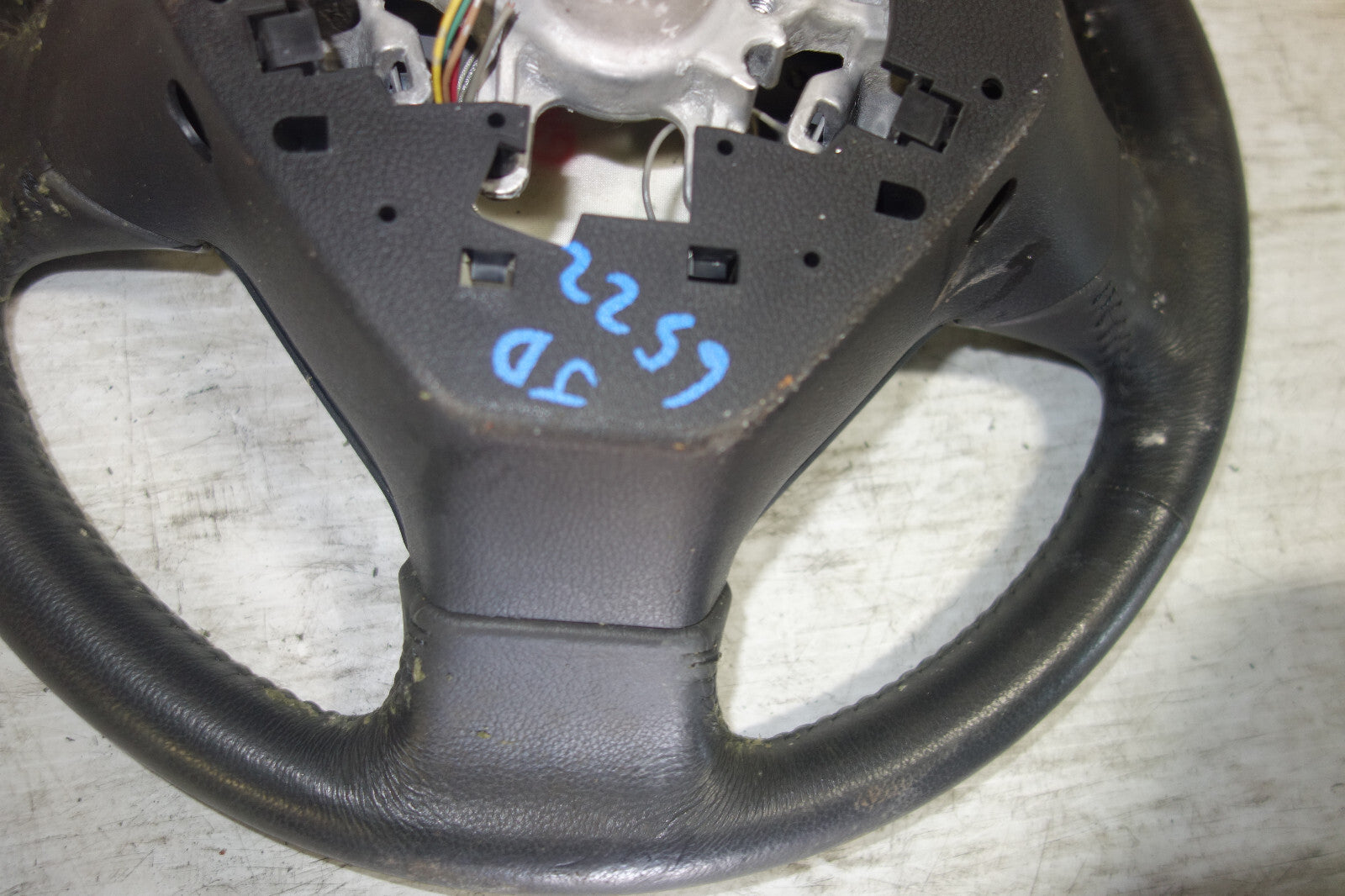 JDM Subaru Impreza WRX STi GR GRB Steering Wheel & Hub 2008-2014 STi V10 GVF