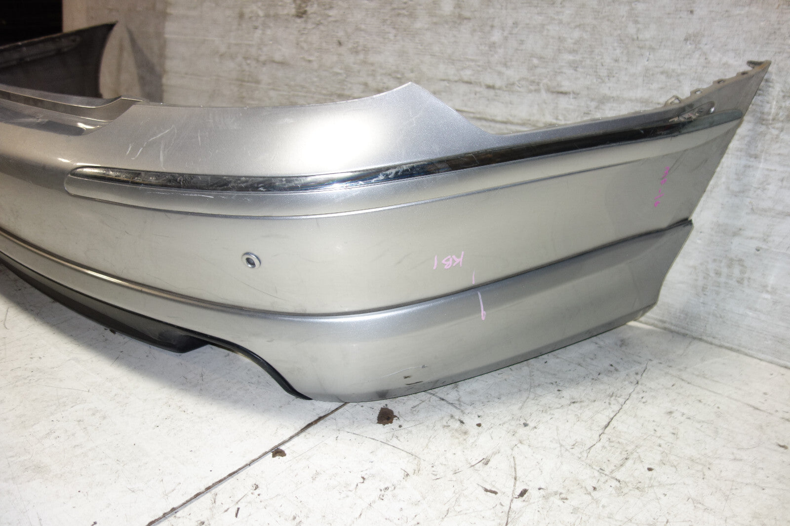 Acura RL OEM Rear Bumper Cover Modulo Lip Base Elite Sedan 4-Door 2005-2008 JDM