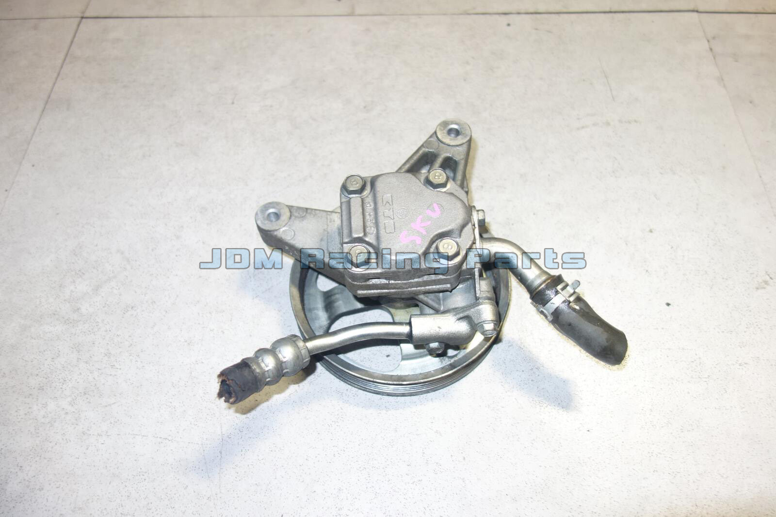 JDM Acura RL Original Power Steering Pump Pulley P/S 56100-RJA-015 KYB 2005-2008