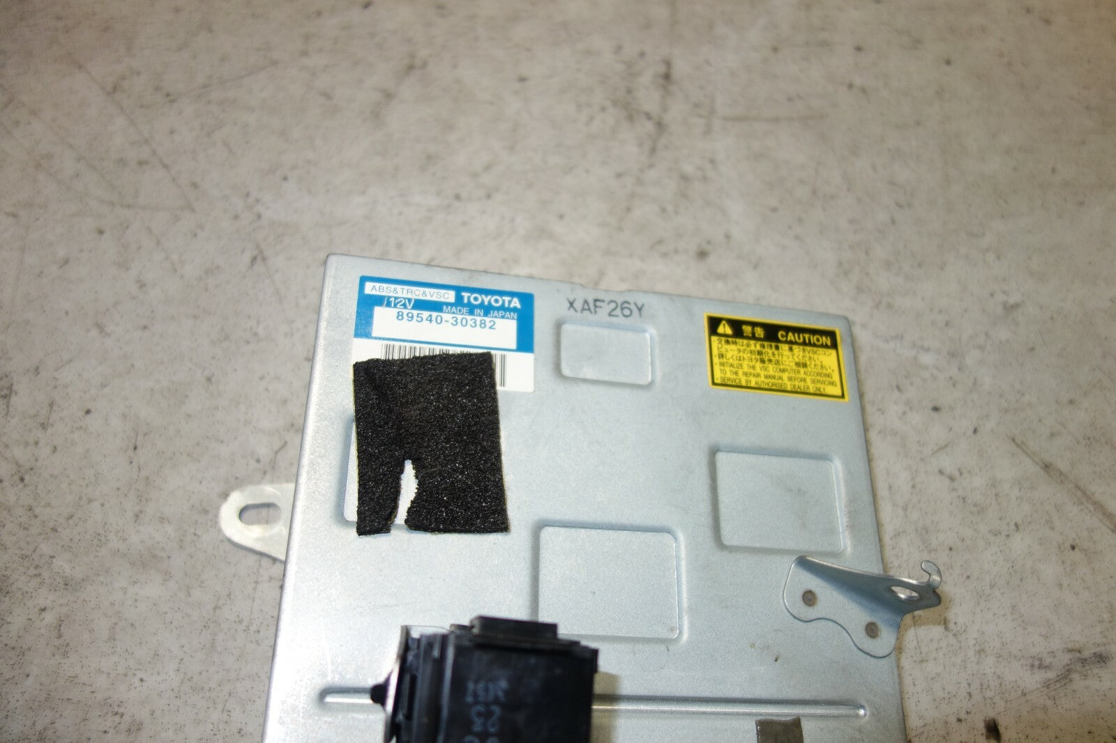 JDM Toyota Aristo Lexus GS30 3.0 ABS TRC VSC CONTROL UNIT 89540-30382 Japan