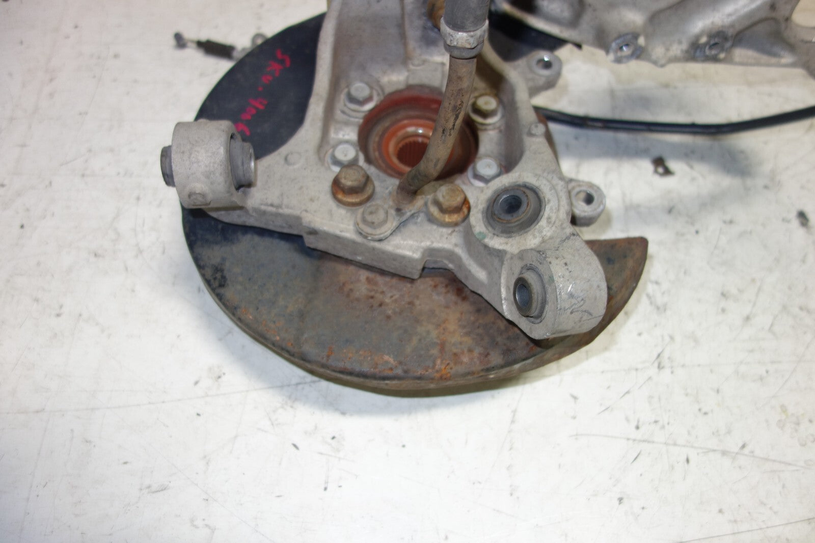 JDM Nissan 350z / G35 Rear Left Wheel Hub Spindle Bearing Control Arm 2003-2009