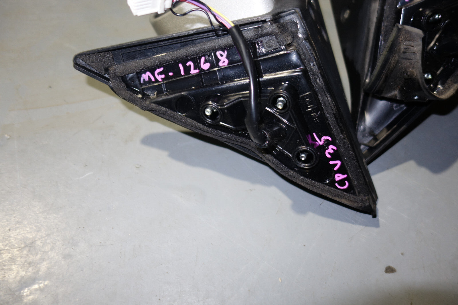 JDM Infiniti G35 CPV35 Power Folding Mirrors Coupe SideView Mirror OEM 2003-2007