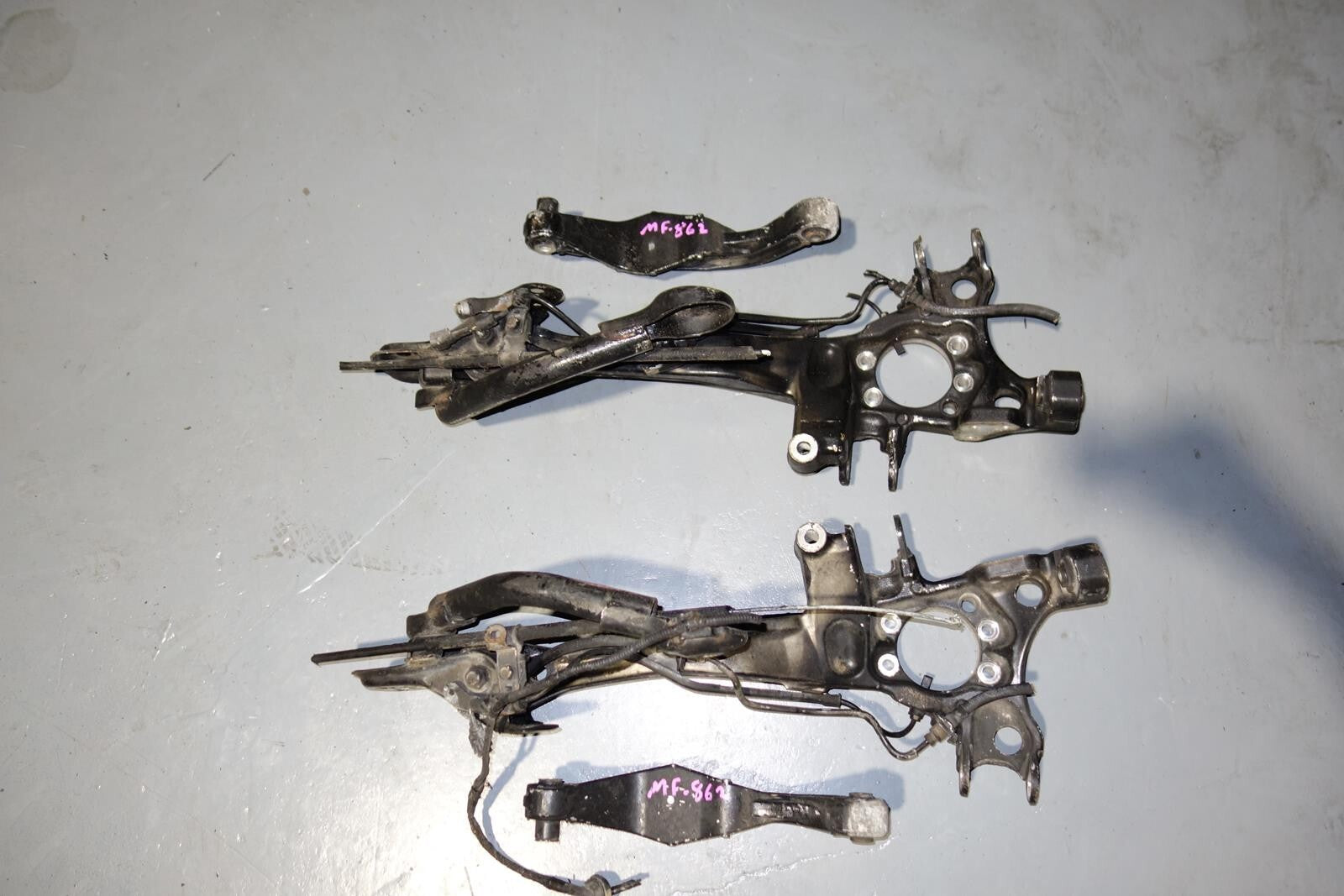 JDM Subaru Legacy Spec-B Aluminum Rear Trailing Arms 2005 2006 2007 2008 2009