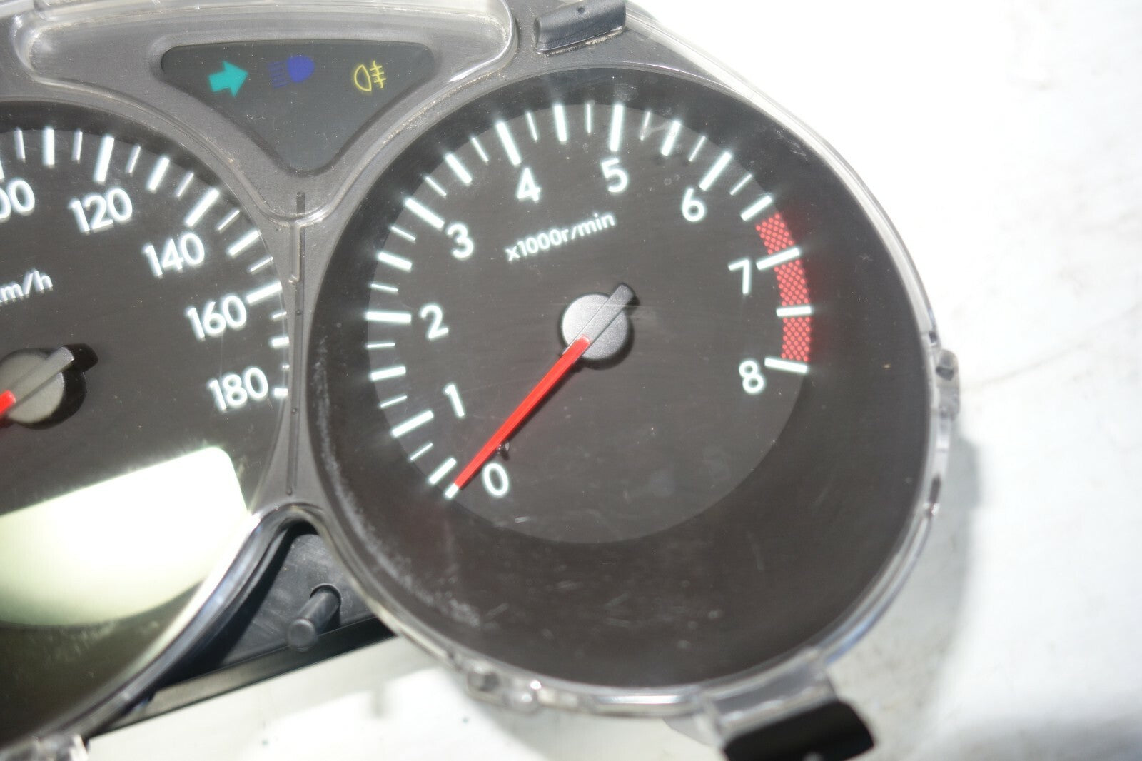 JDM 2003-2008 SUBARU FORESTER SG5 MANUAL 5 SPEED GAUGE CLUSTER SPEEDOMETER