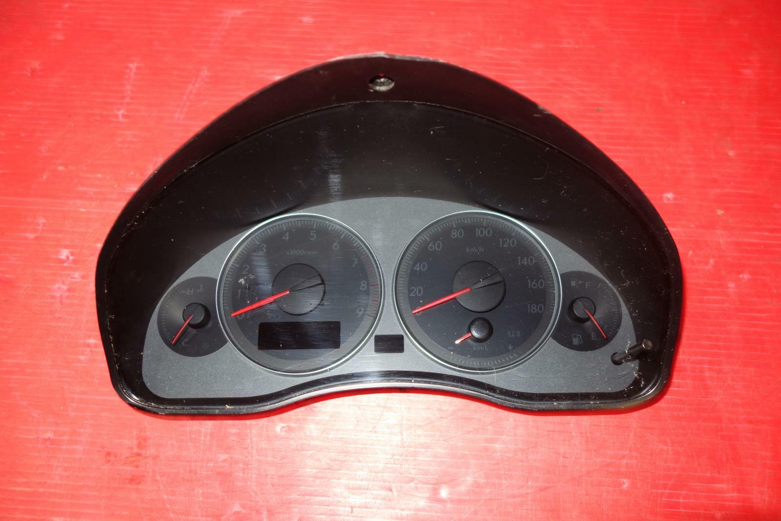 JDM Subaru Legacy BP5 Turbo Gauge Cluster Speedometer Manual 2005-2009 #6182