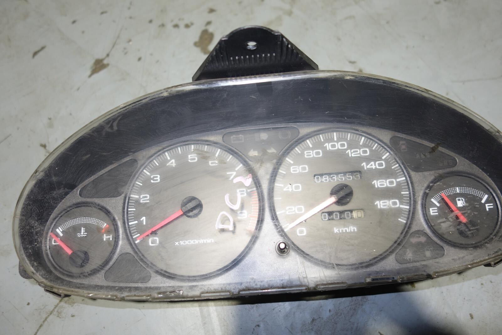 JDM 1994-2001 ACURA INTEGRA DC2 OEM 5 SPEED GAUGE CLUSTER MANUAL SPEEDOMETER